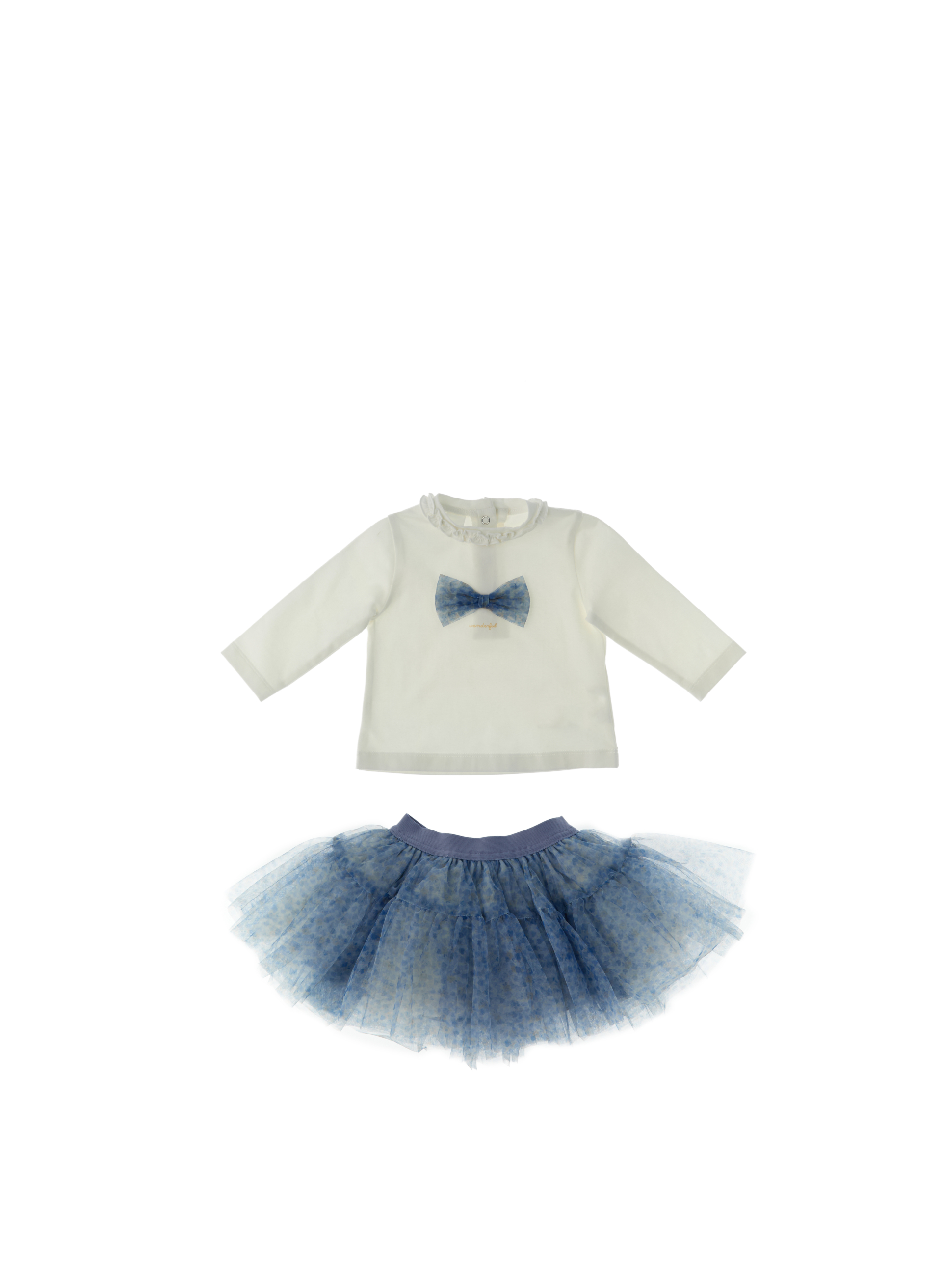 Completo 2 pz NURSERY BLU CHIARO