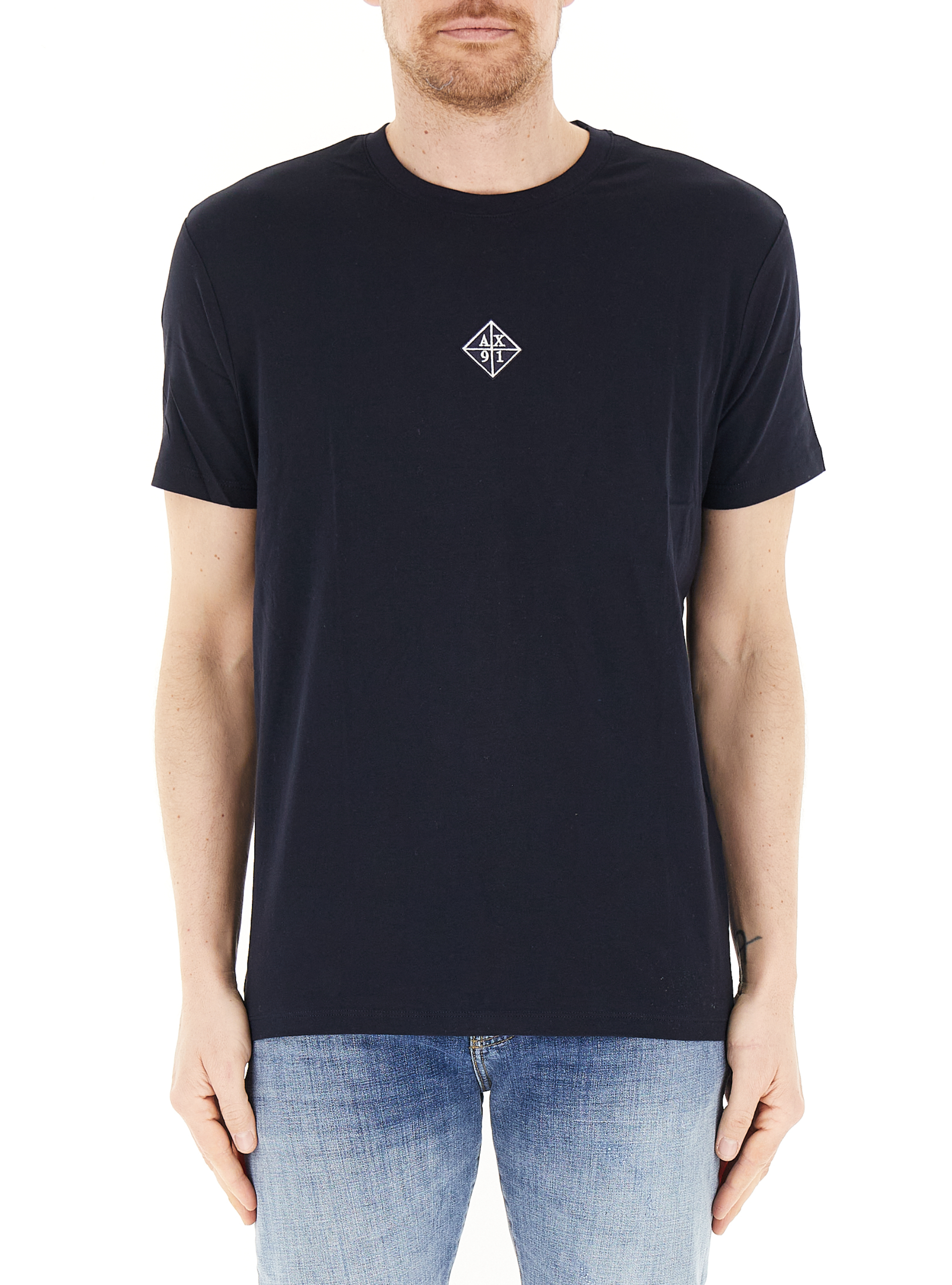 T-shirt girocollo BLU NOTTE XL