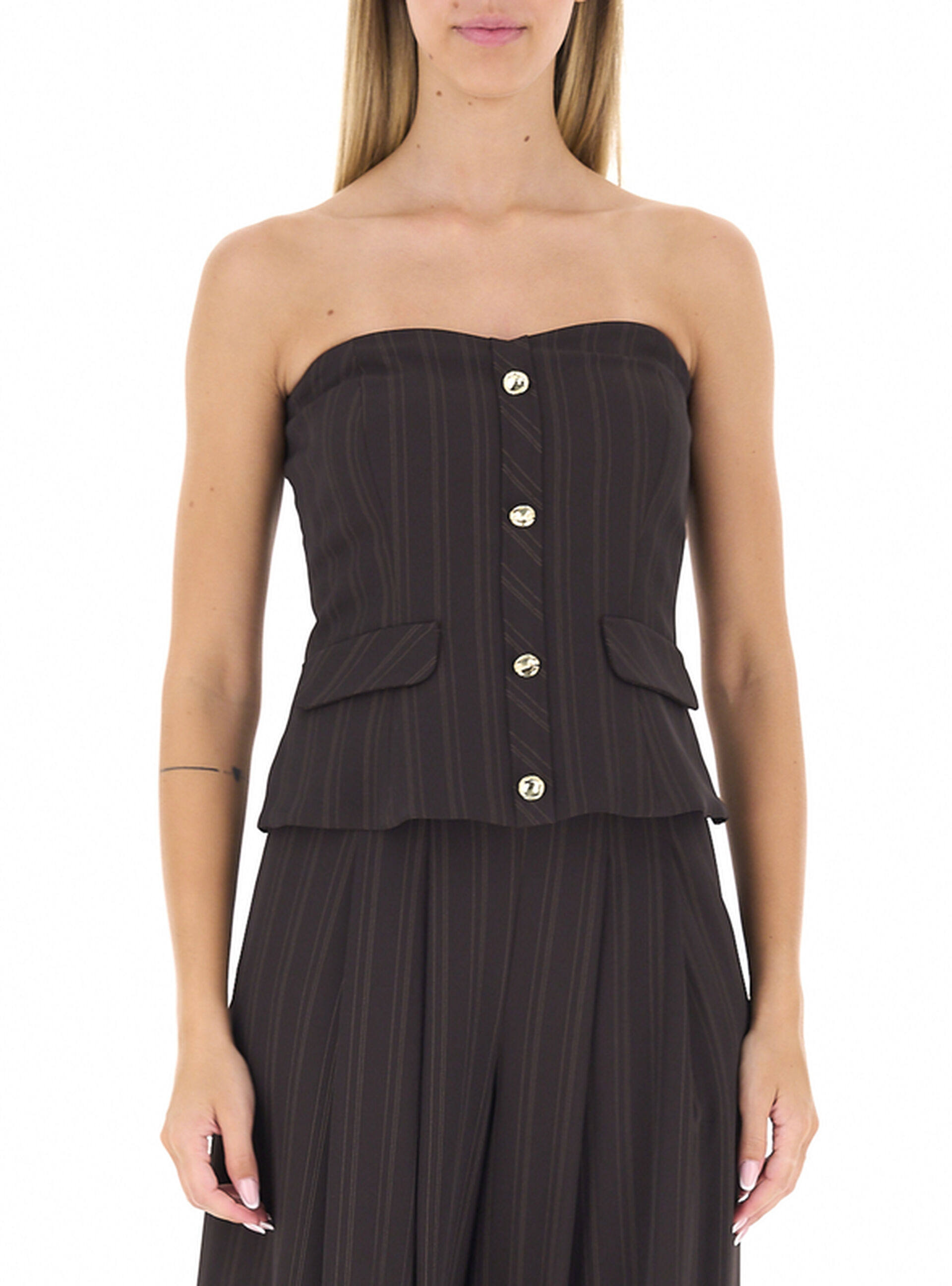Top a fascia TESTA DI MORO XS