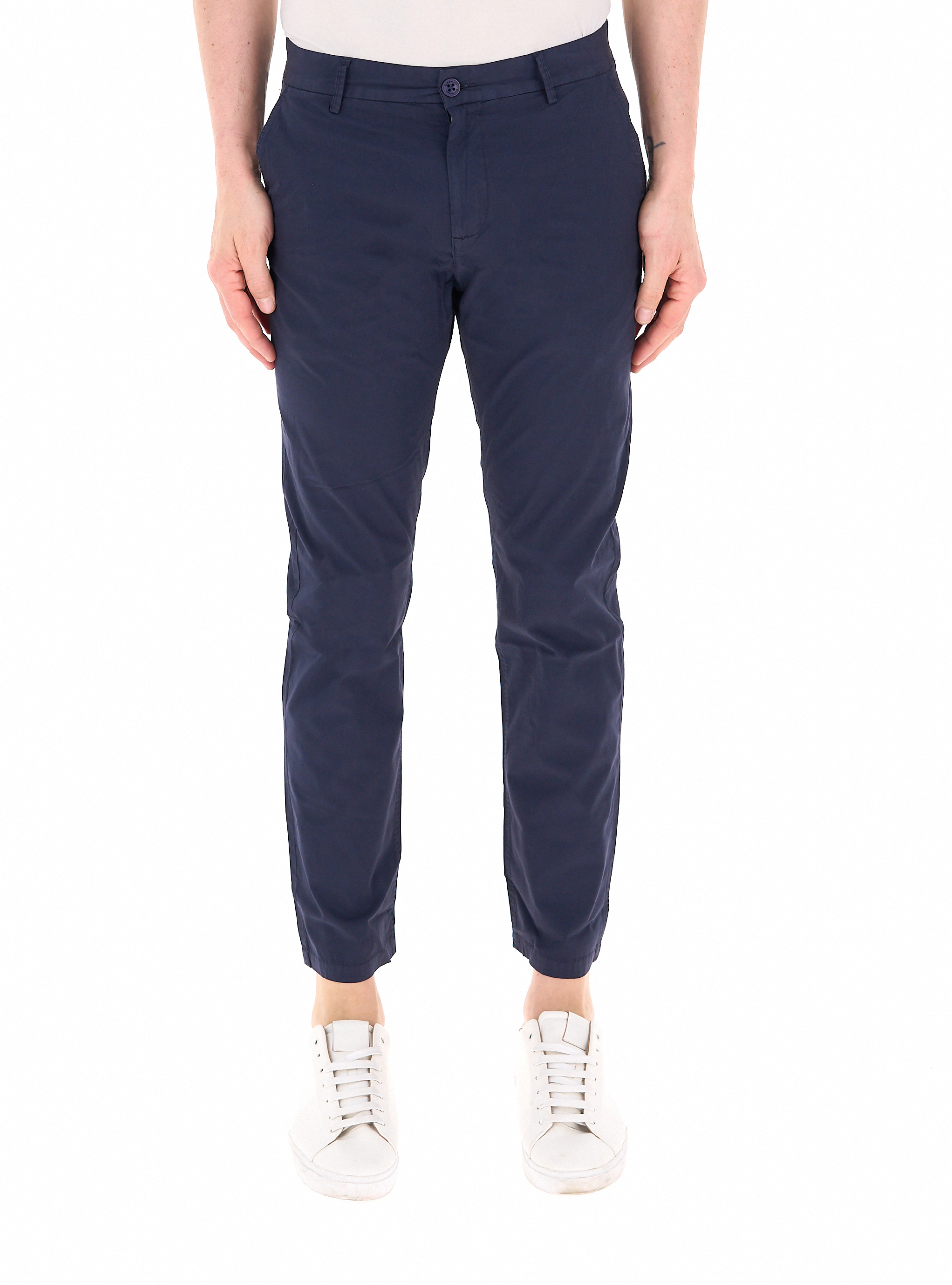 BOMBOOGIE Pantalone chino BLU