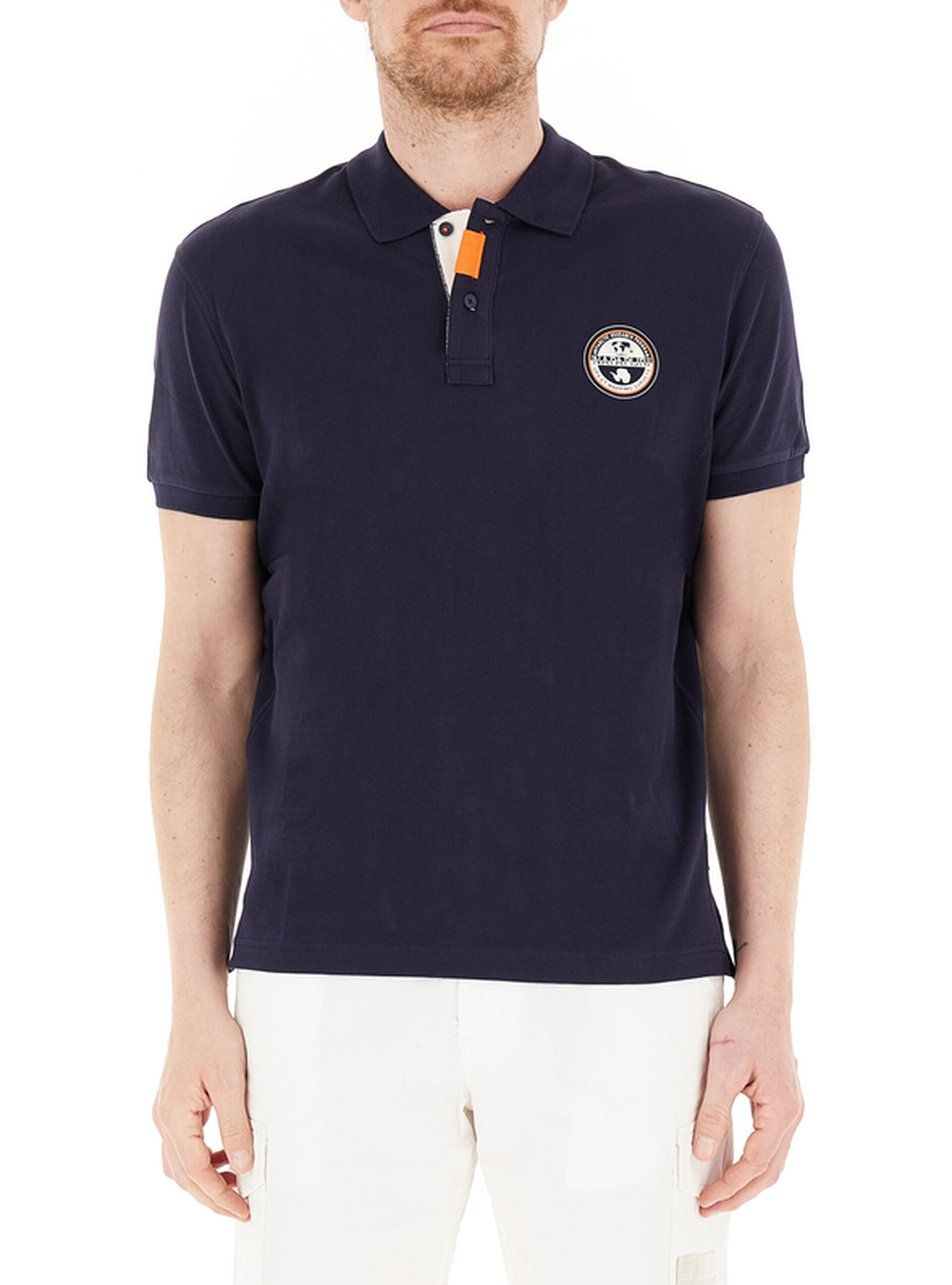 Polo maniche corte BLU NAVY 3XL