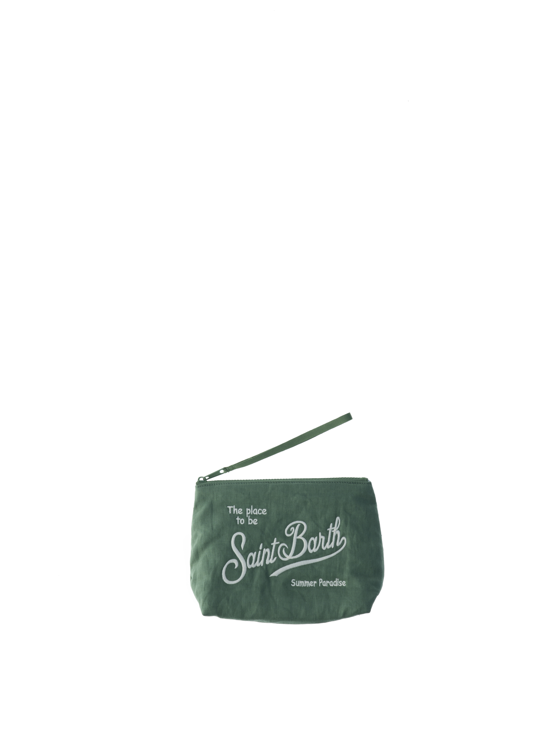 Pochette in lino MC2 SAINT BARTH