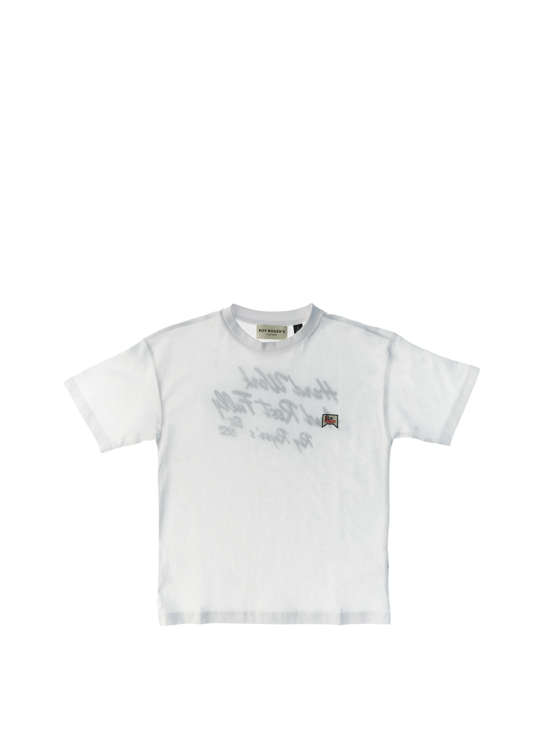 T-shirt girocollo PANNA