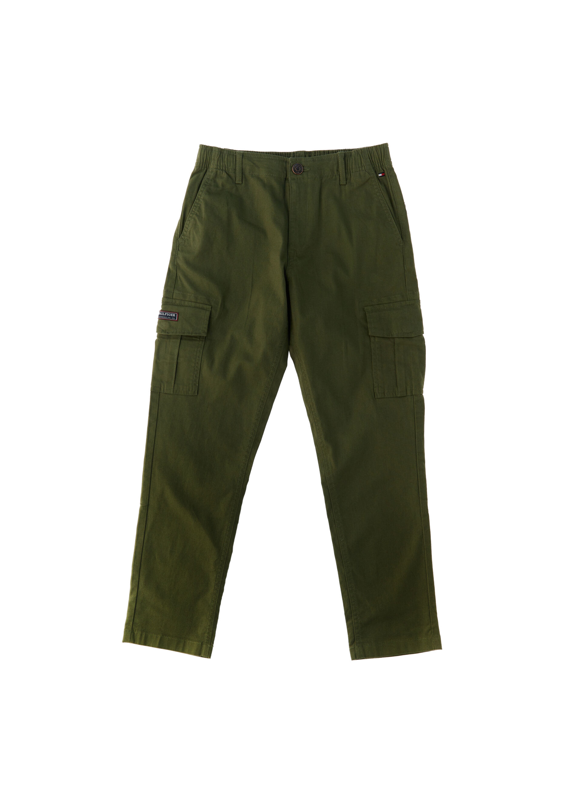 Pantalone multitasche VERDE 14