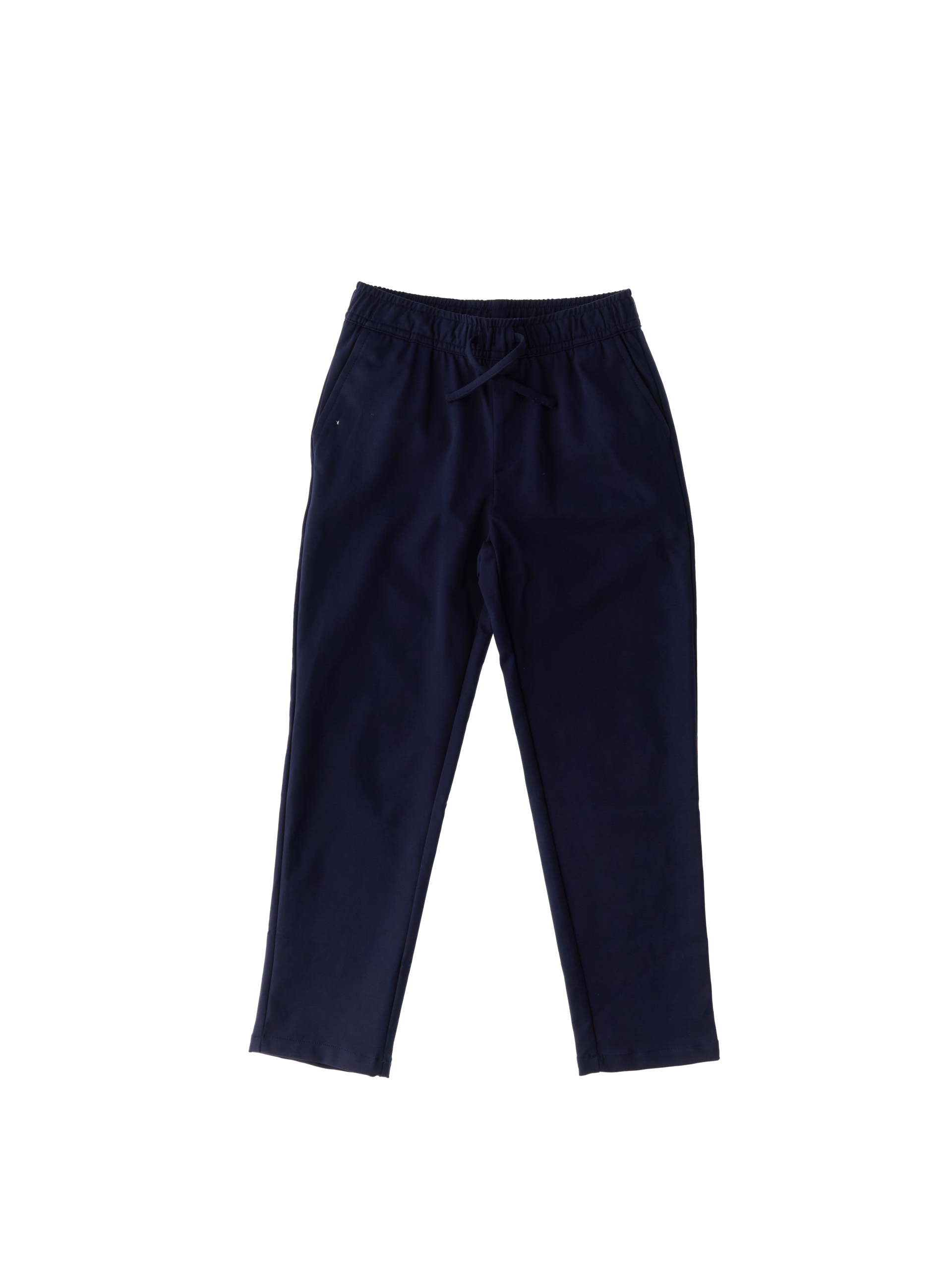 Pantalone misto cotone BLU NAVY
