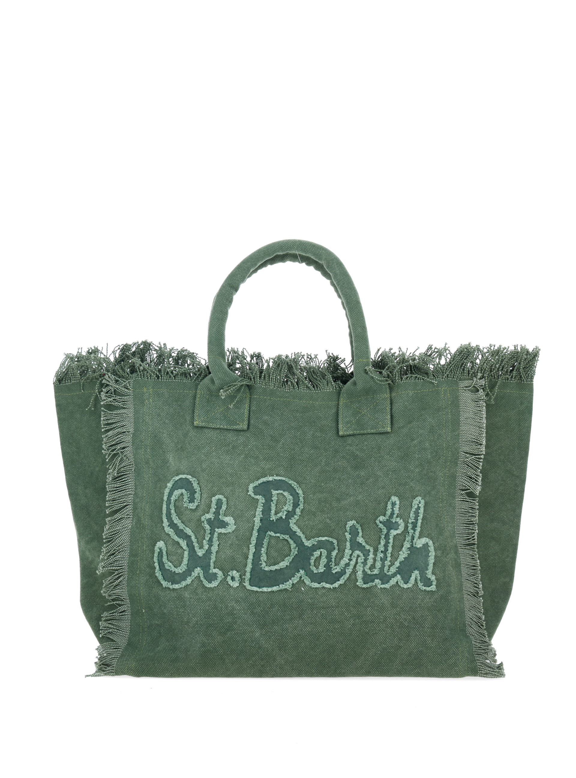 Borsa a mano VERDE MILITARE