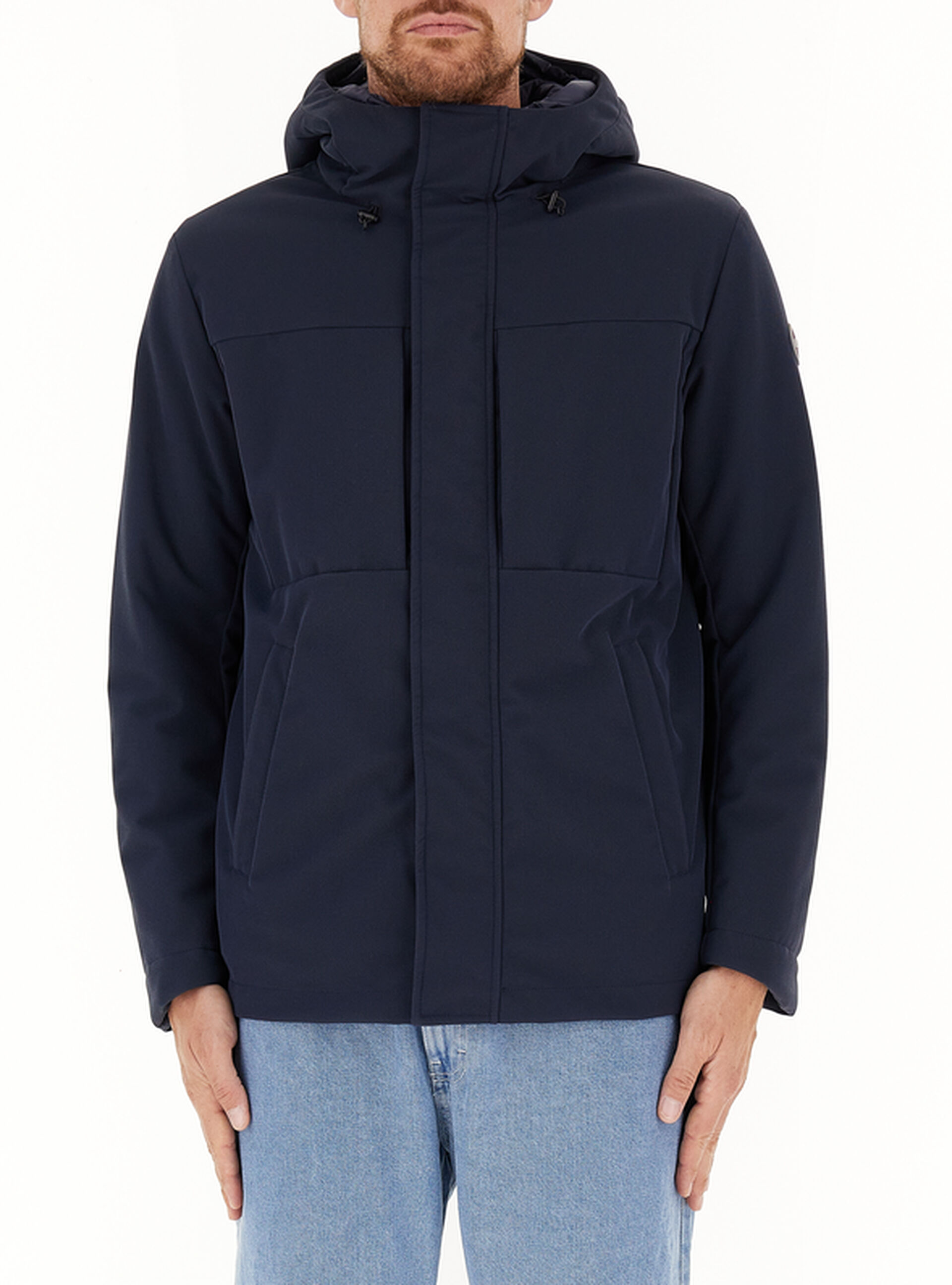 Giubbino con cappuccio ORIGINALS BLU