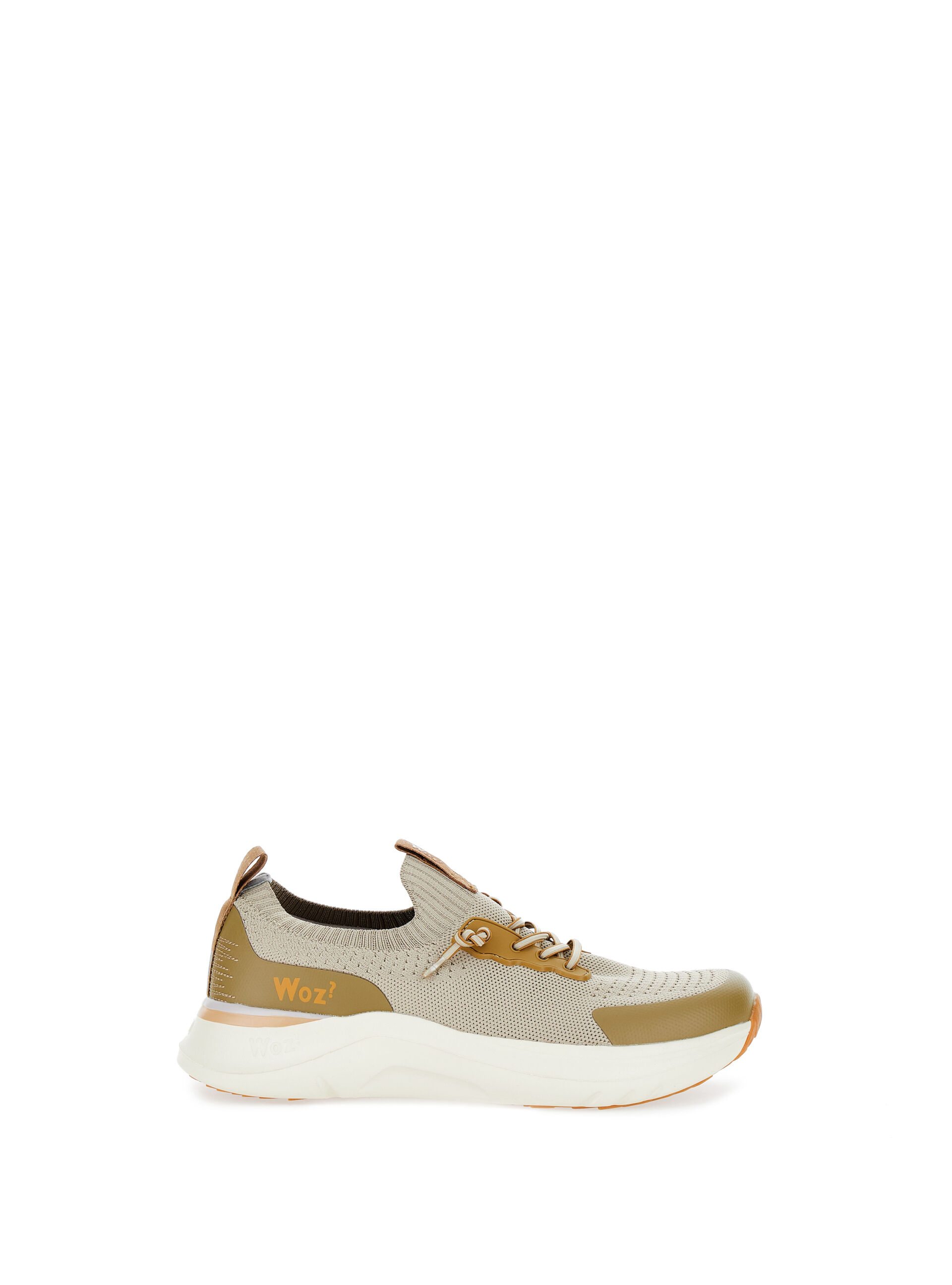 WOZ? Sneakers in tessuto ECRU