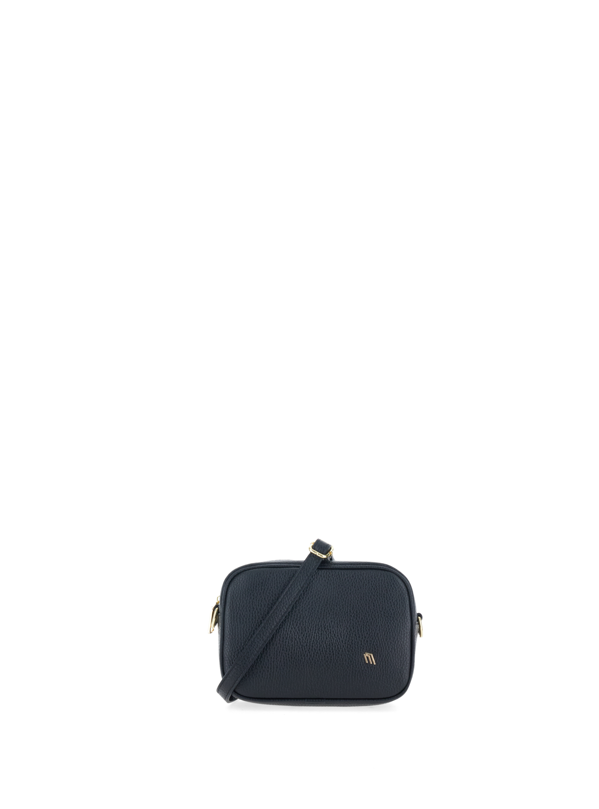 FRAU Borsa in pelle NERO