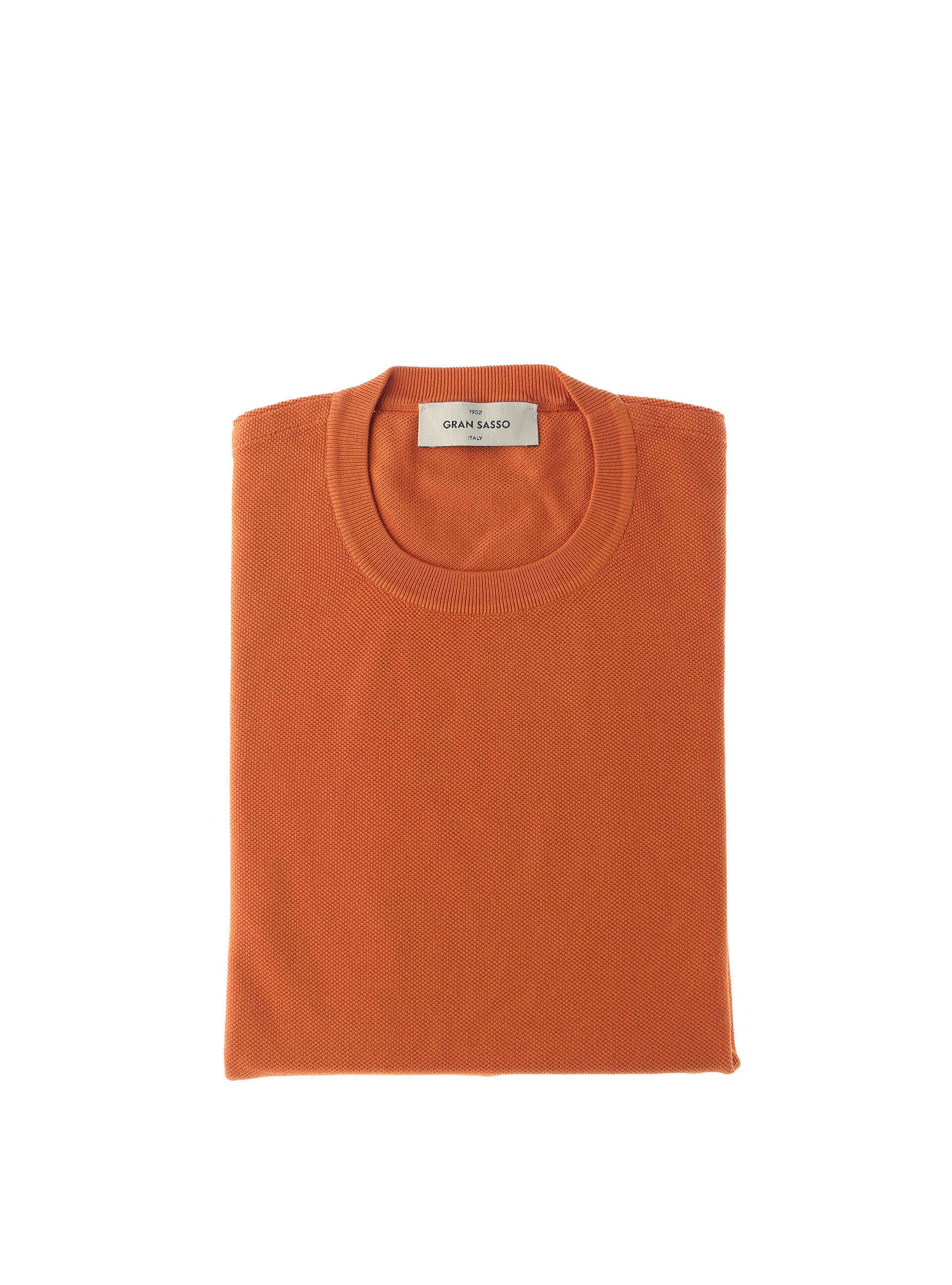 Maglia girocollo ARANCIONE