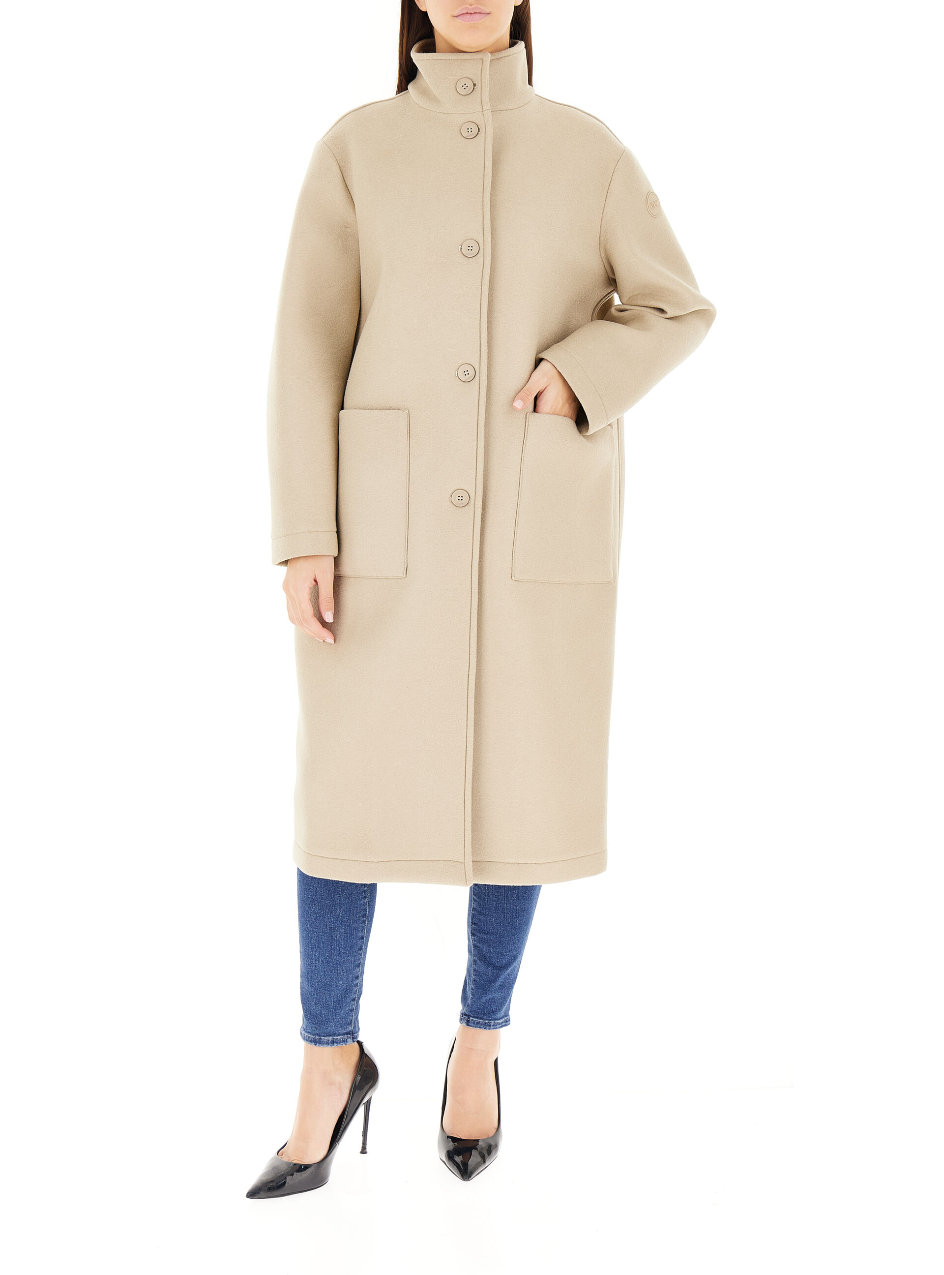 Cappotto monopetto ORIGINALS BEIGE 40