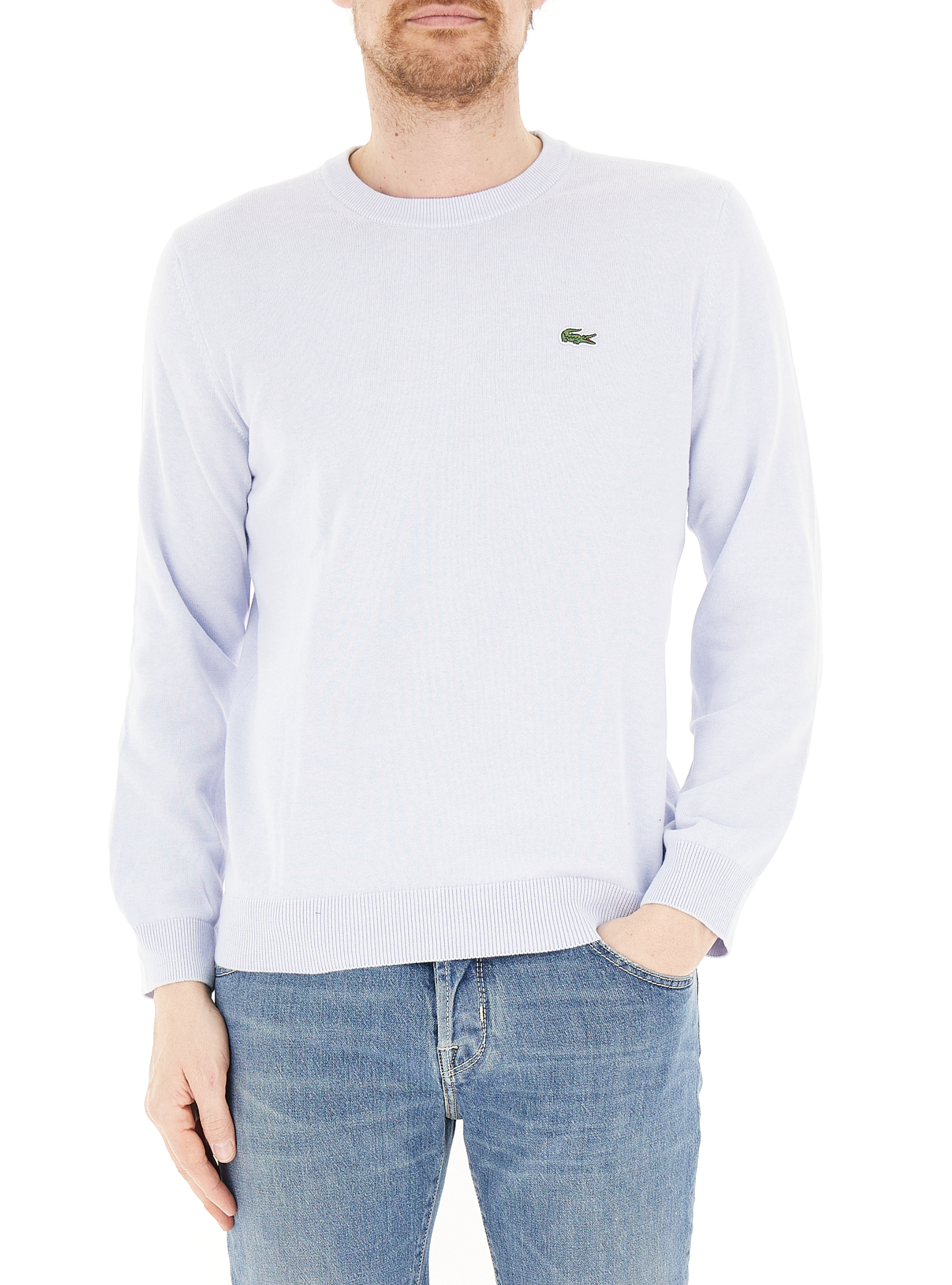 Maglione girocollo AZZURRO CHIARO 5