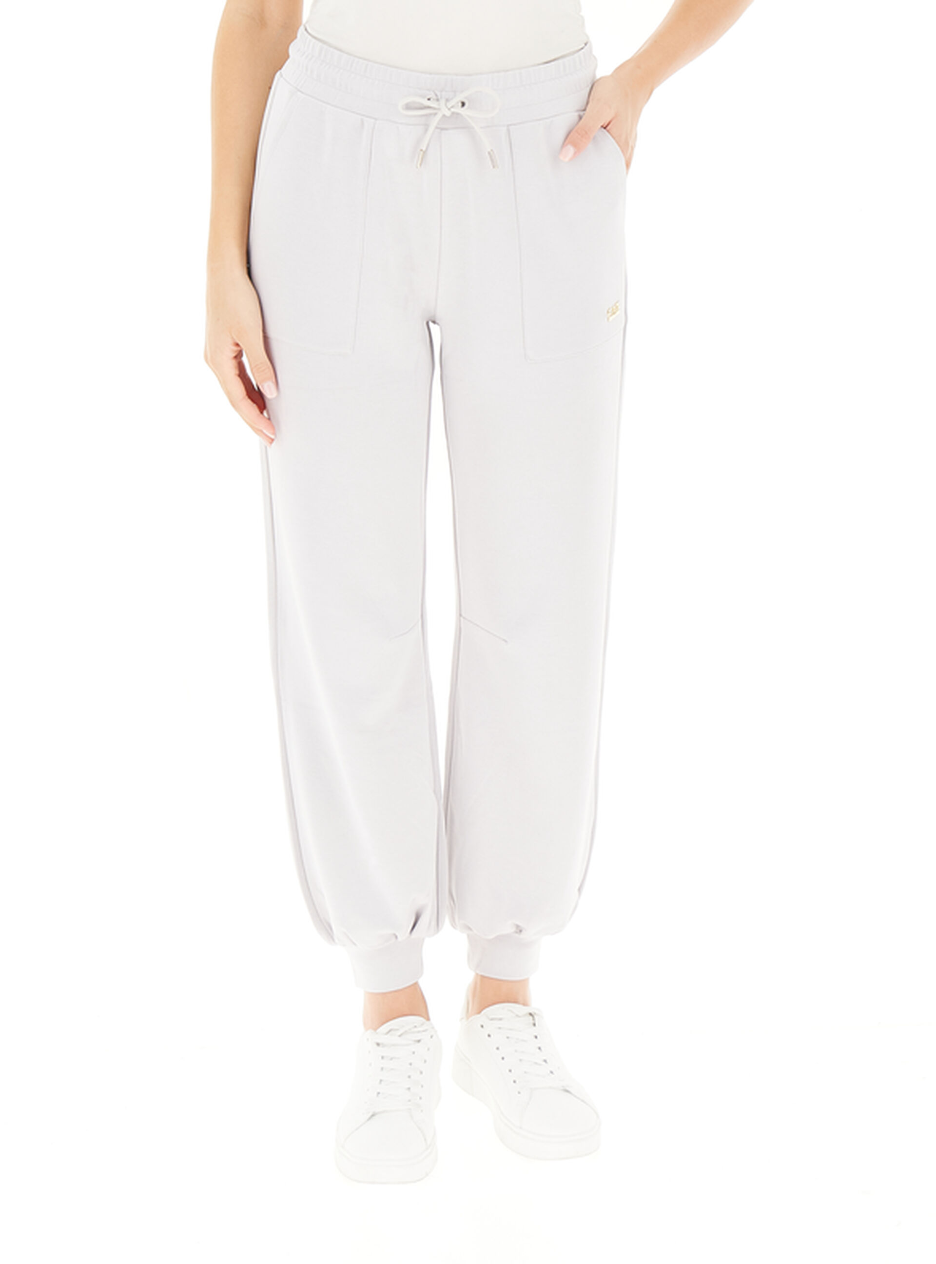 Pantalone in felpa GRIGIO GHIACCIO S