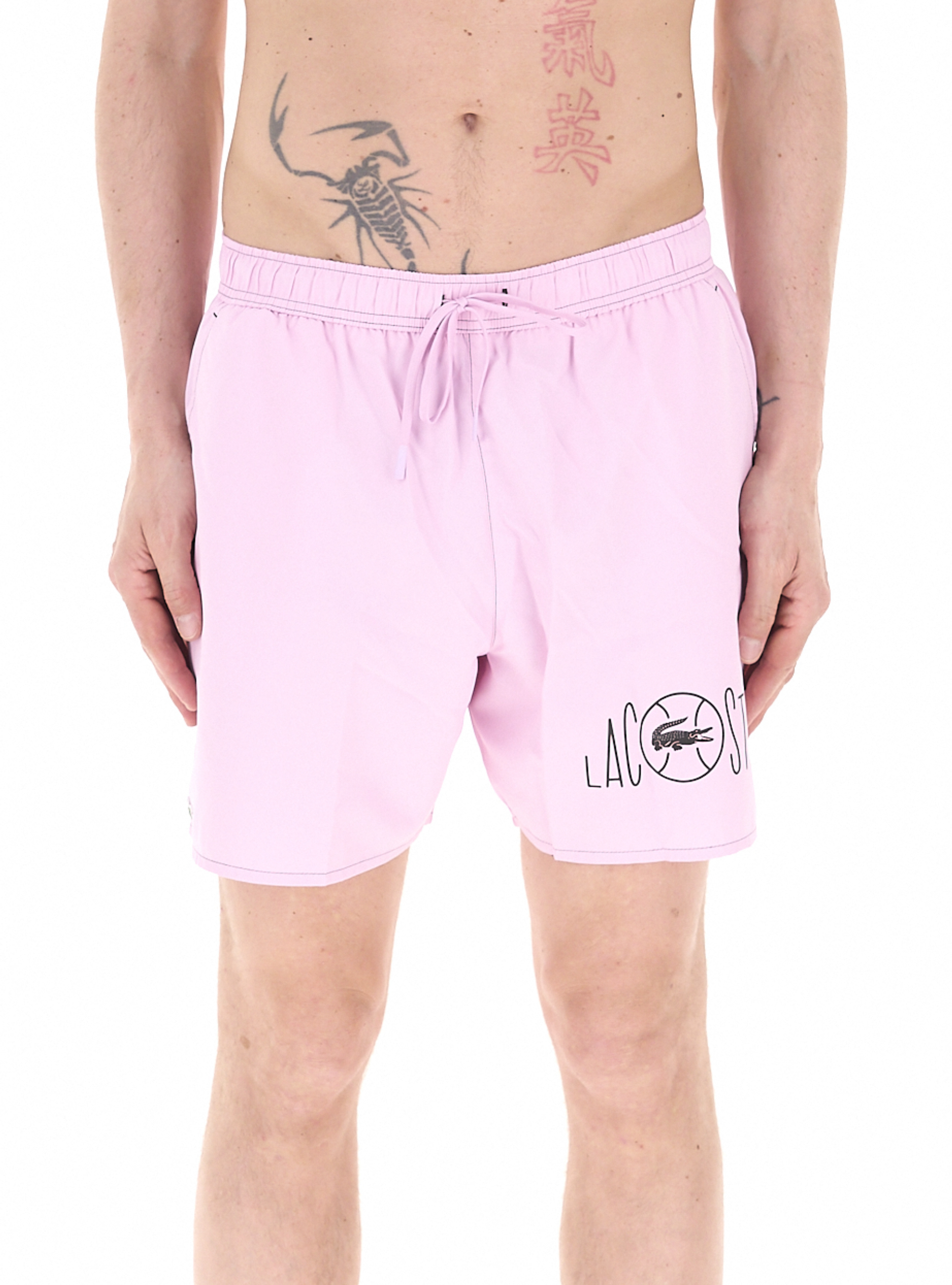 Lacoste Shorts da bagno ROSA BABY