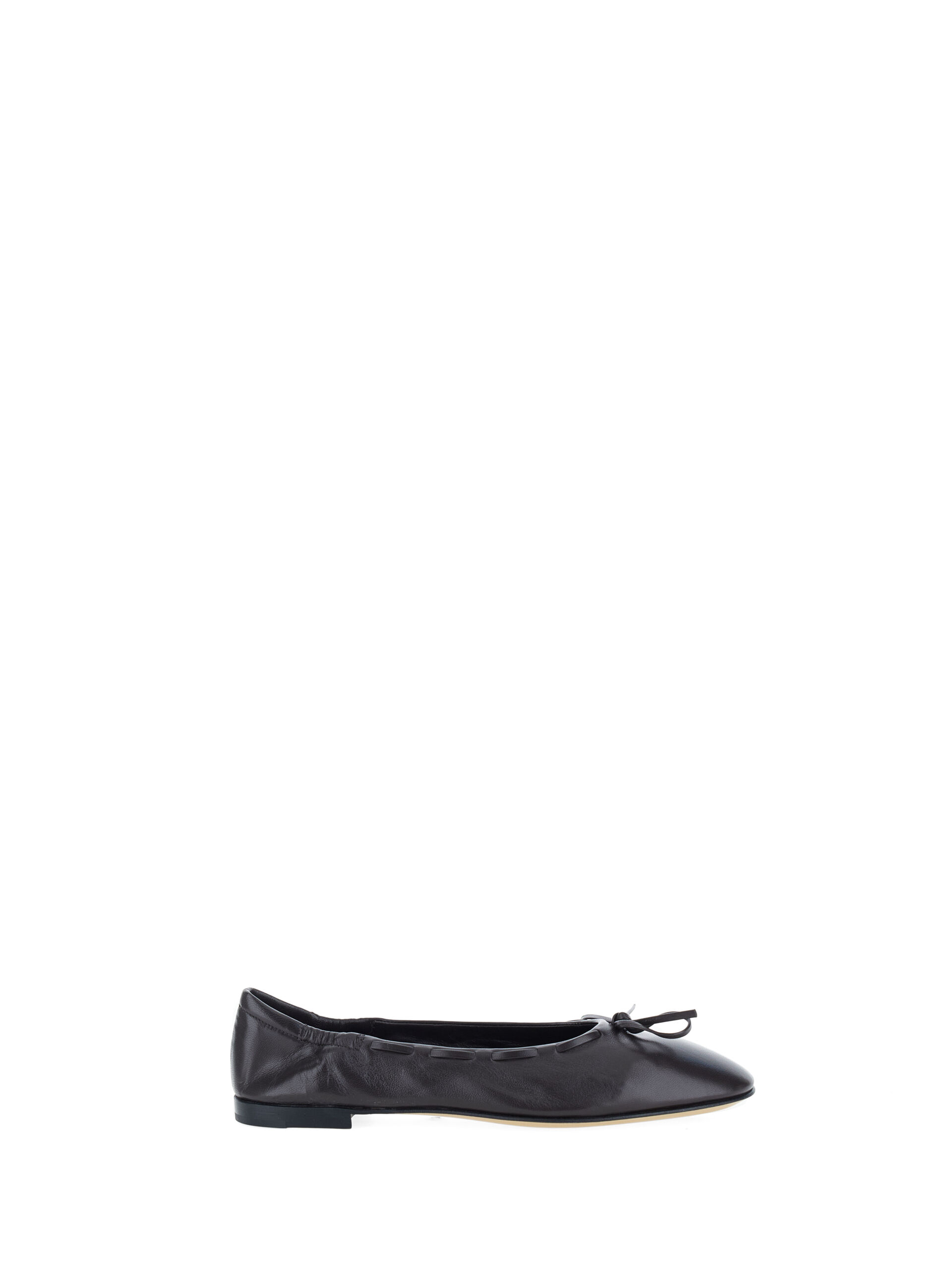 Ballerine in pelle TESTA DI MORO 37.5