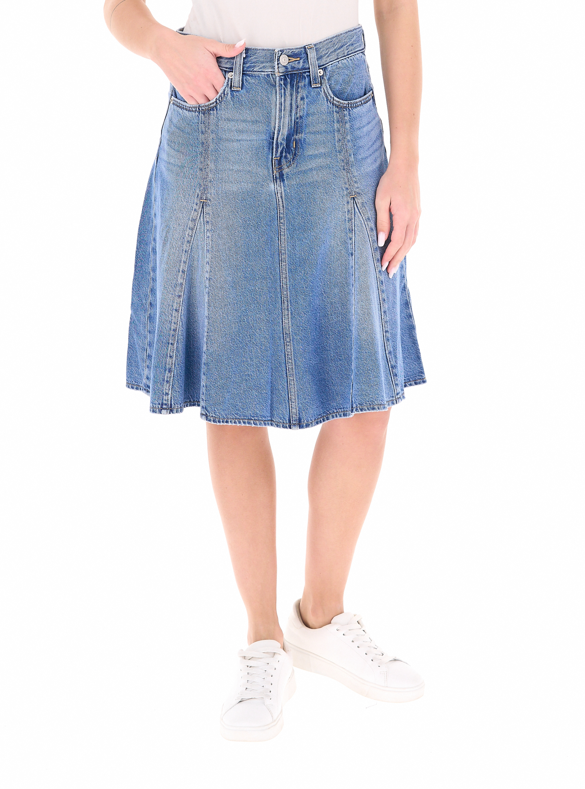 Levis Gonna in jeans LEVI'S BLU