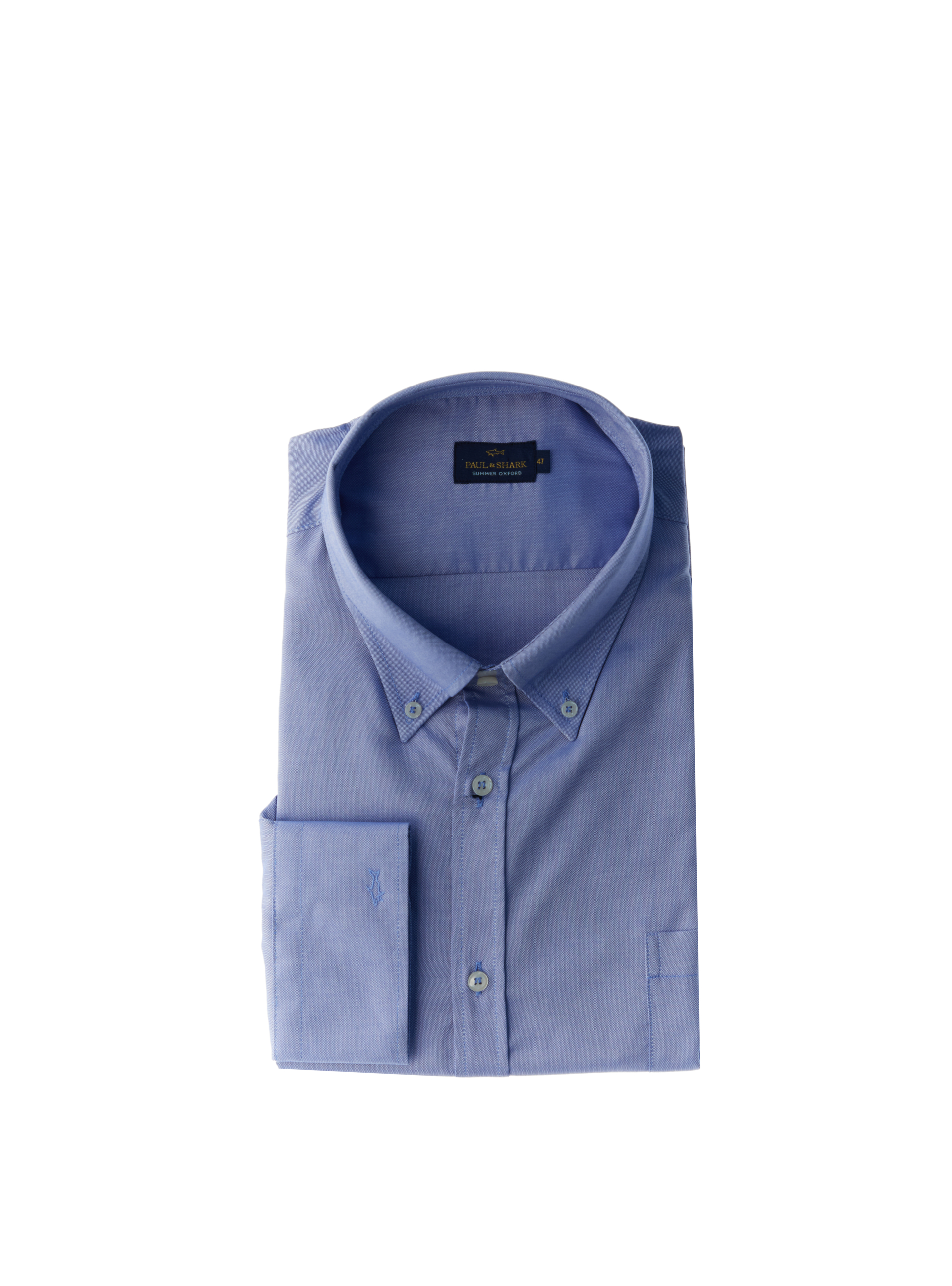 Camicia button-down AZZURRO OXFORD