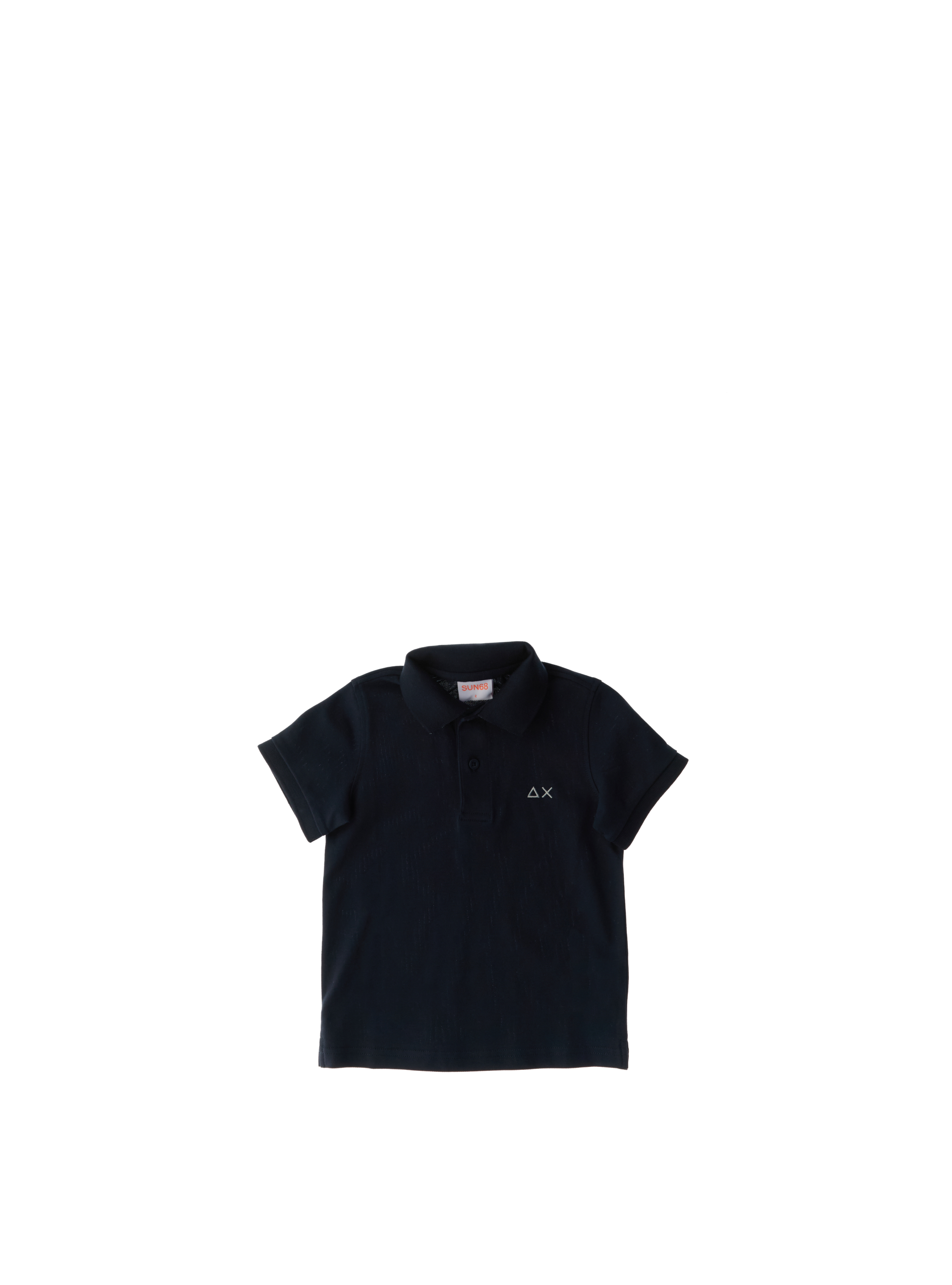 SUN68 Polo maniche corte BLU NOTTE