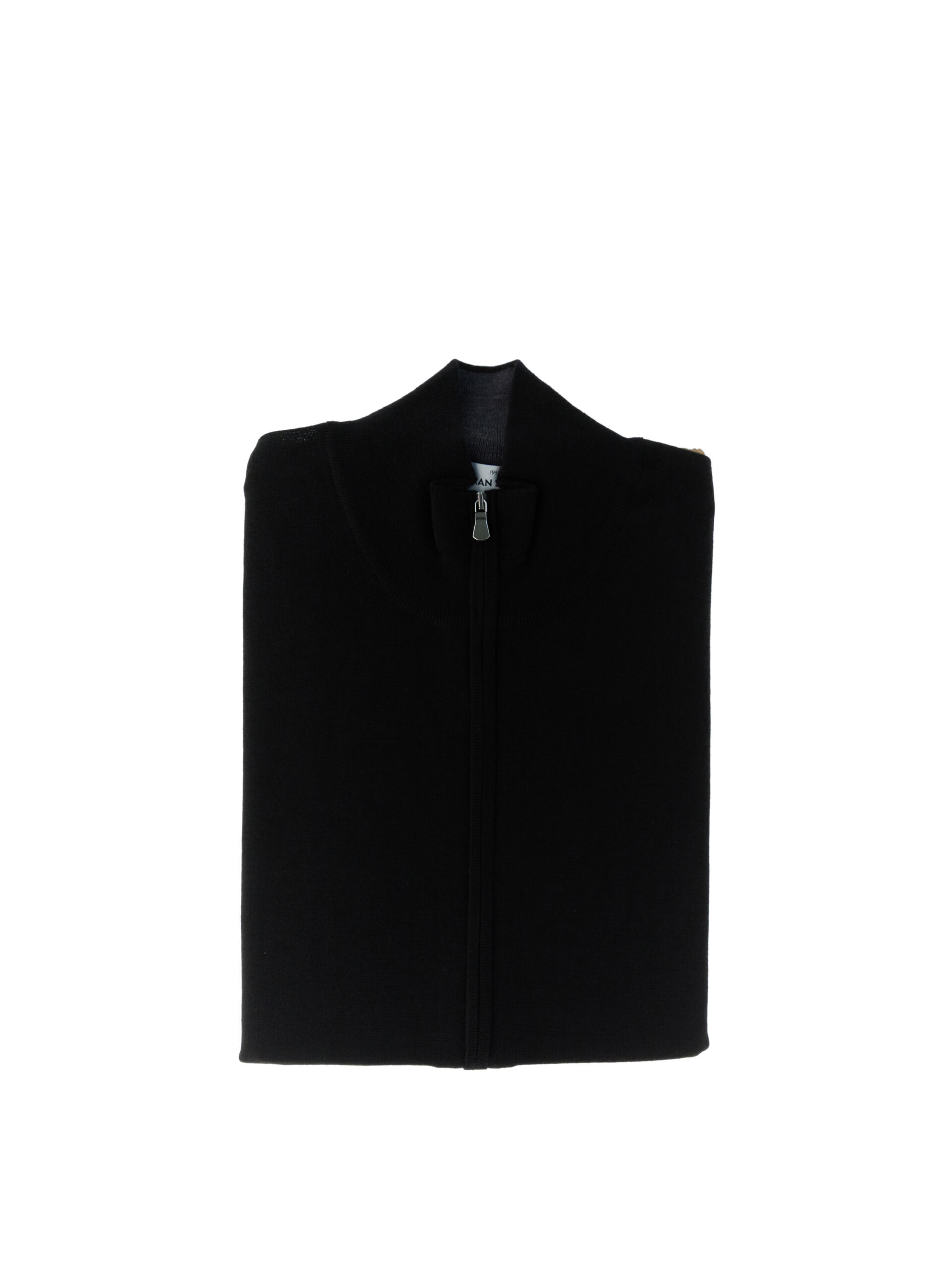 Cardigan lana vergine NERO 52