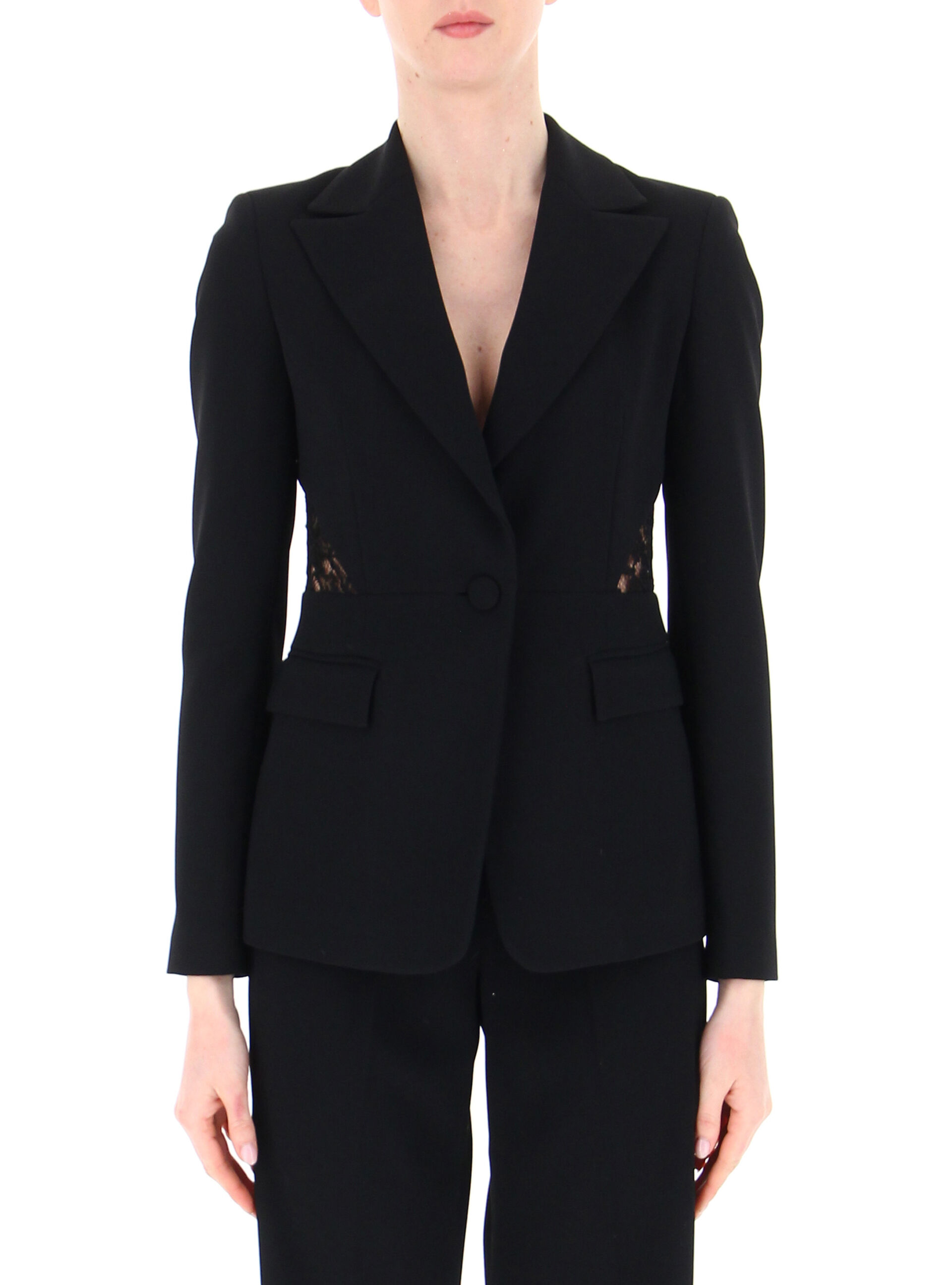 LIU JO Blazer con pizzo NERO 40