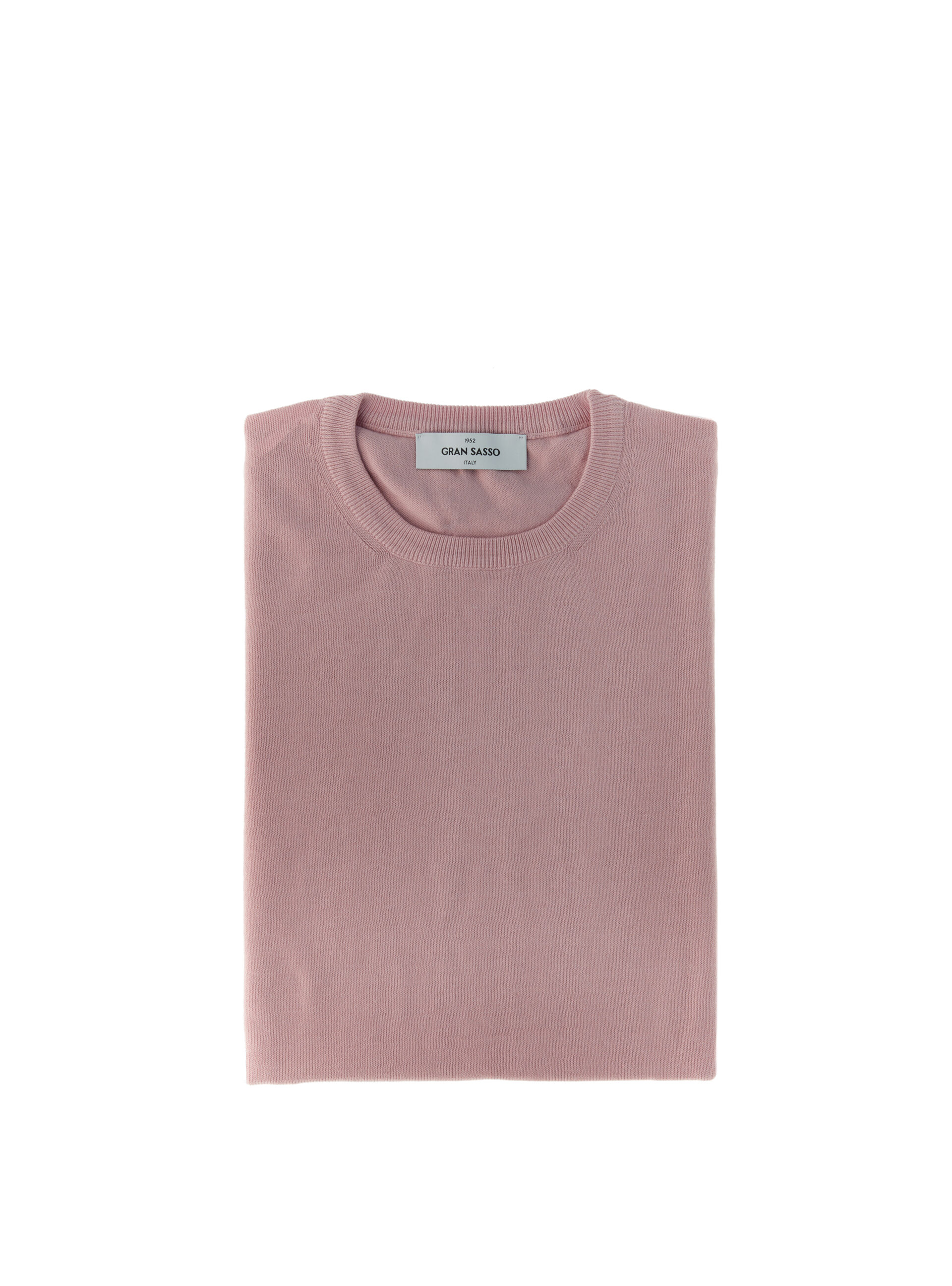 GRAN SASSO Maglia girocollo ROSA