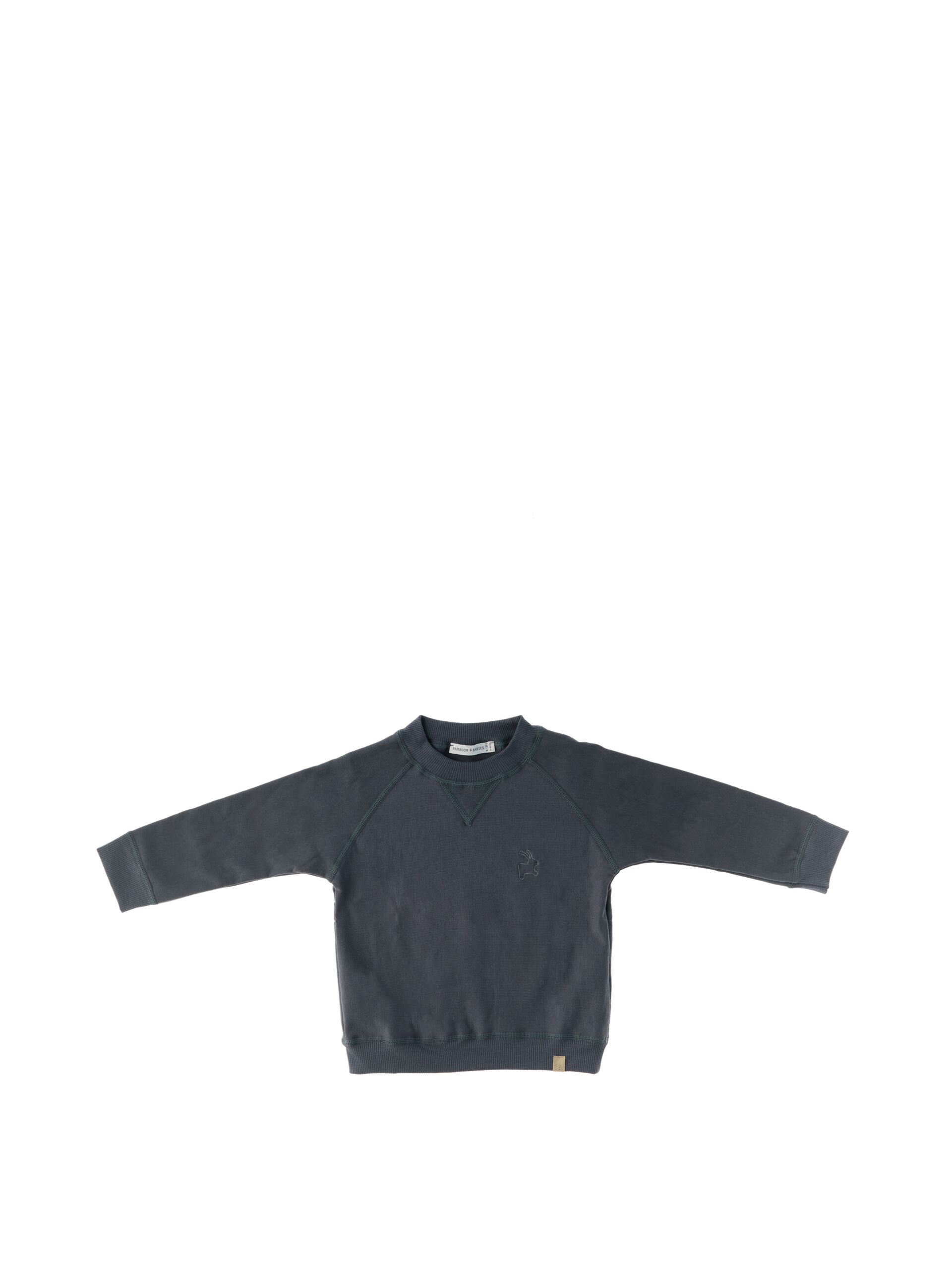 Felpa misto viscosa ANTRACITE 12-18M