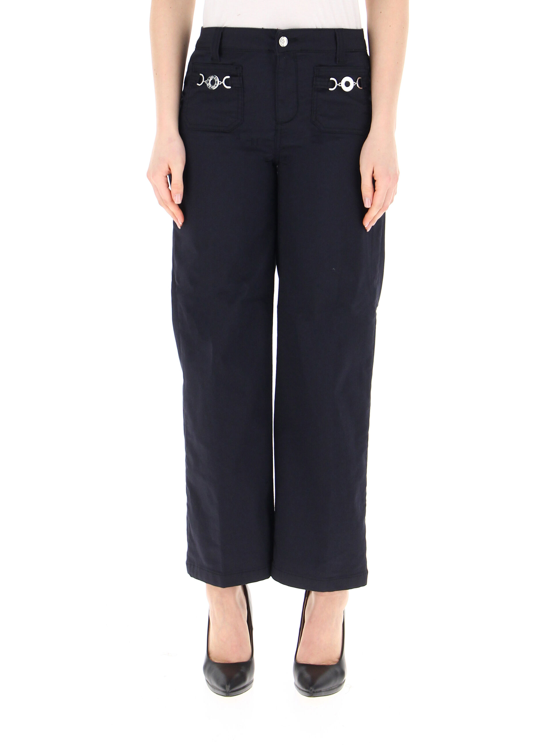 Pantalone flare LIU JEANS BLU