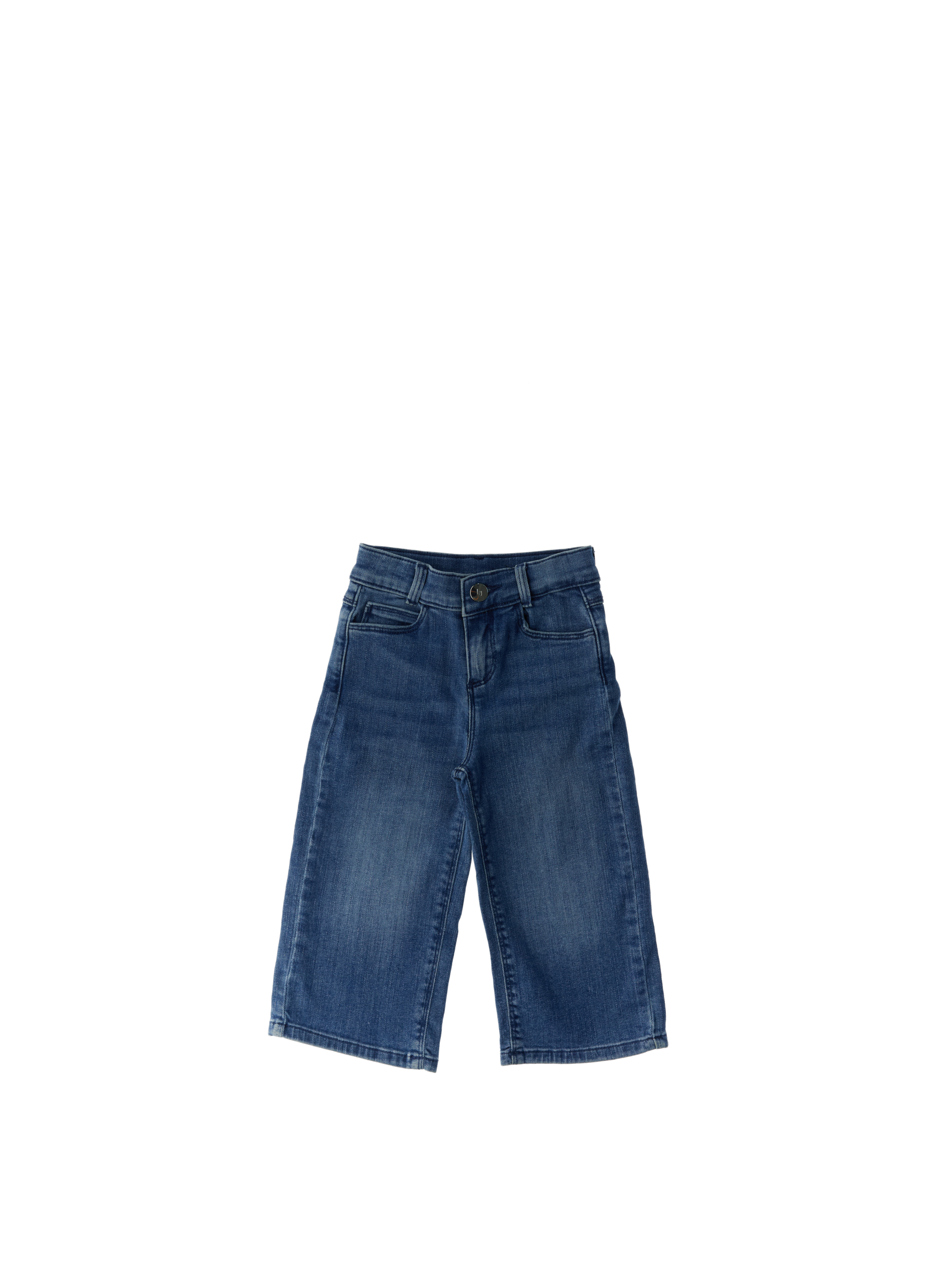 LIU JO Jeans wide leg BABY BLU