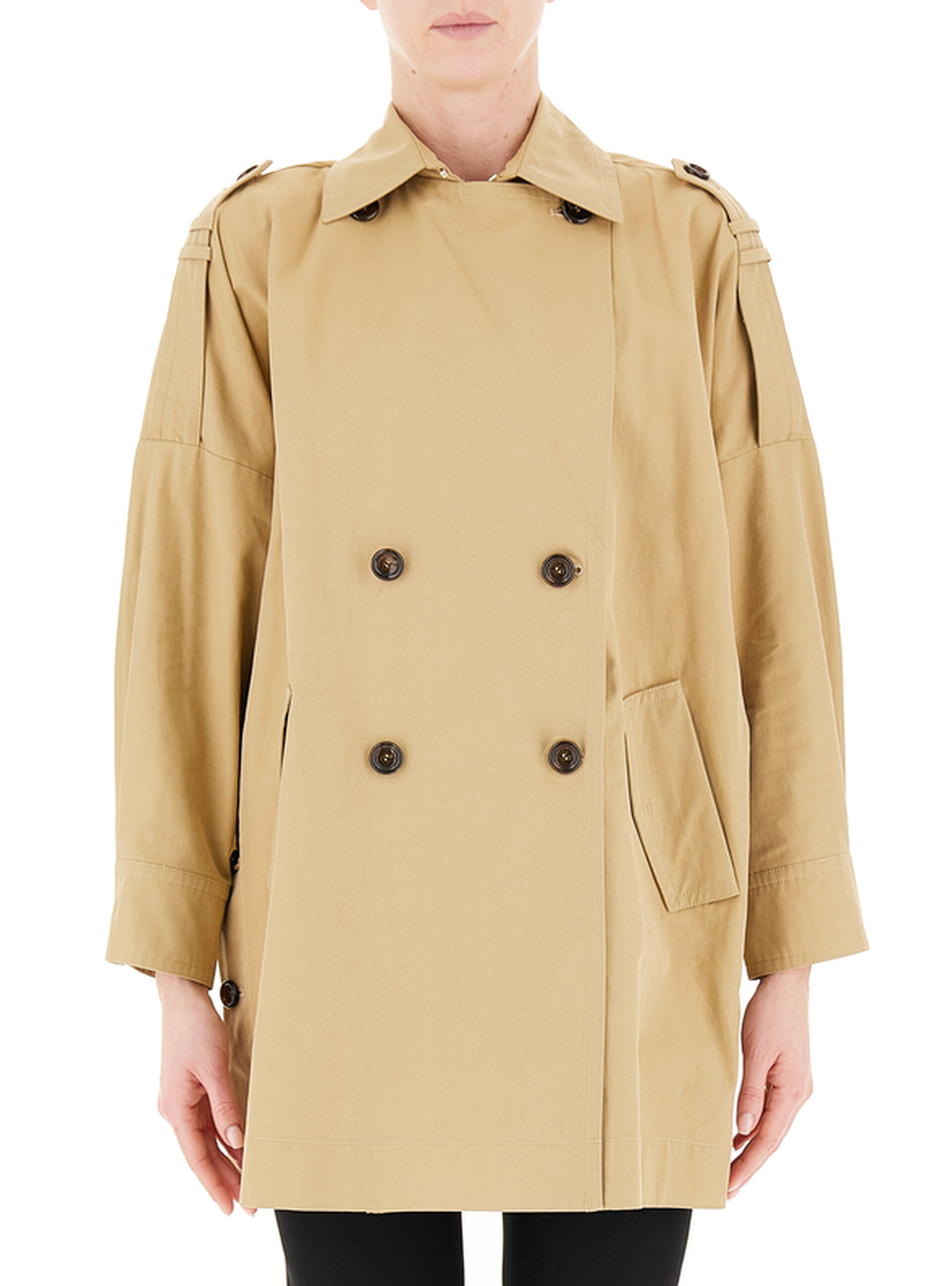 Trench doppiopetto CAMMELLO 42