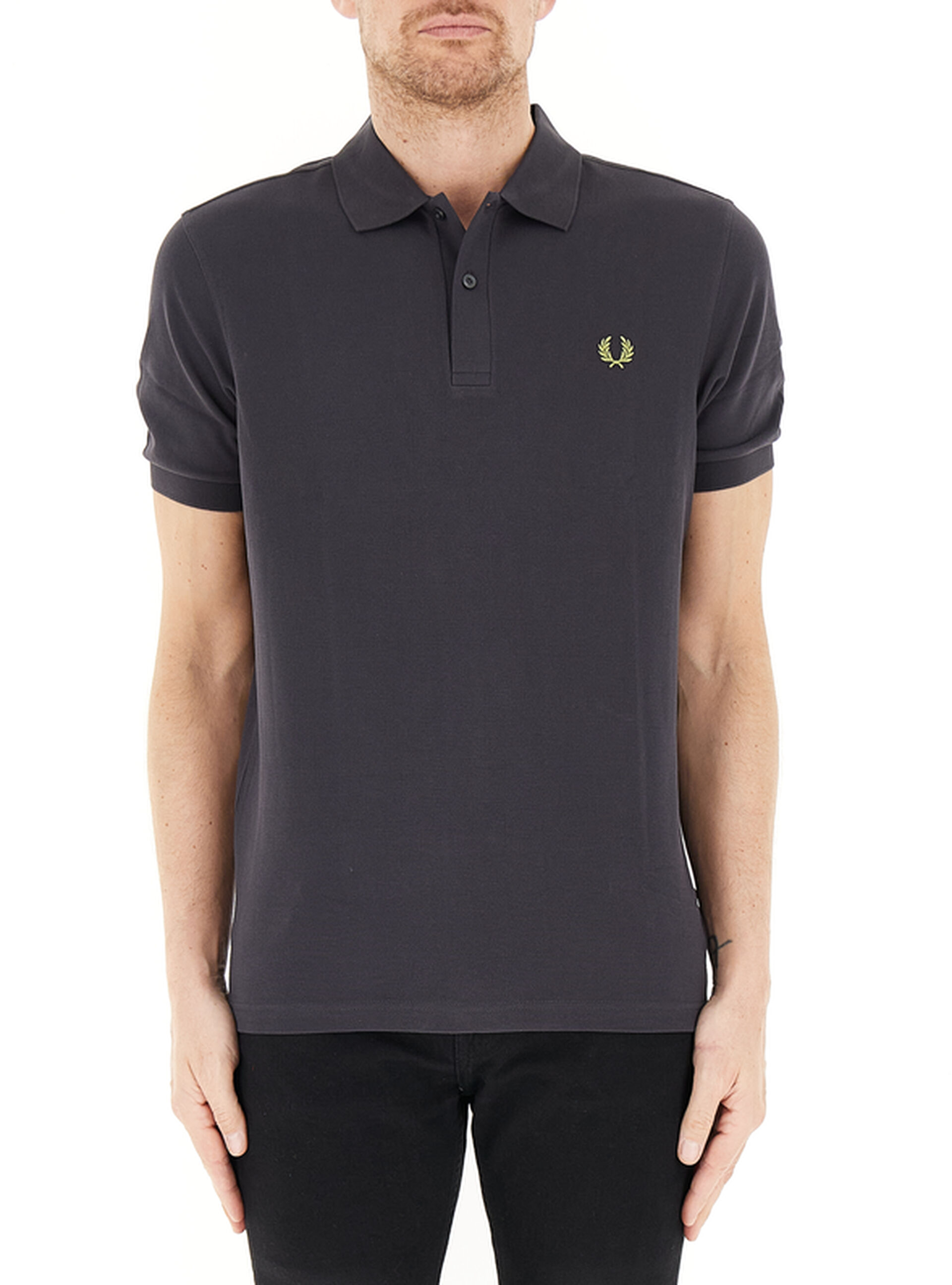 Polo in cotone ANTRACITE