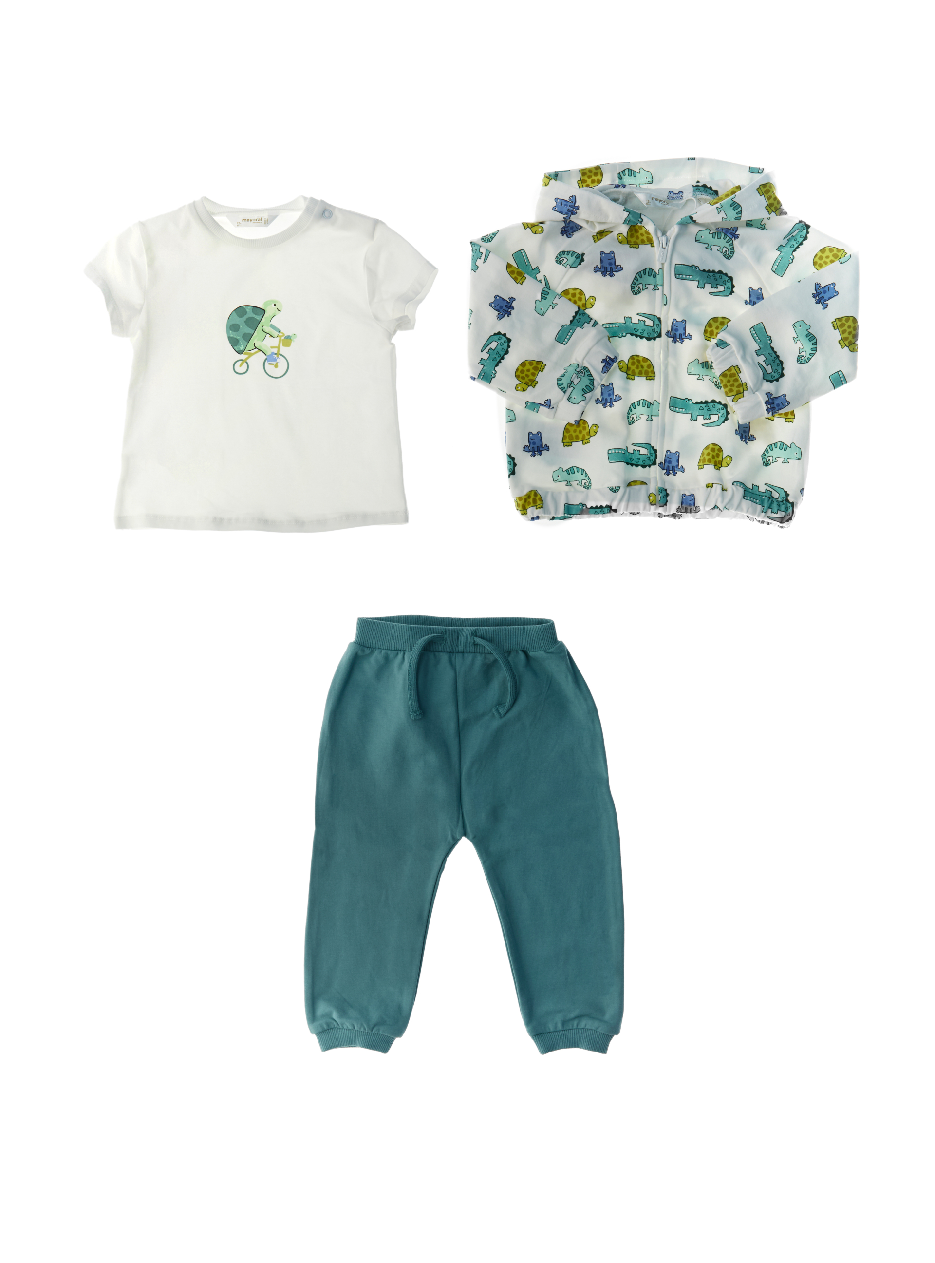MAYORAL Set 3 pz VERDE