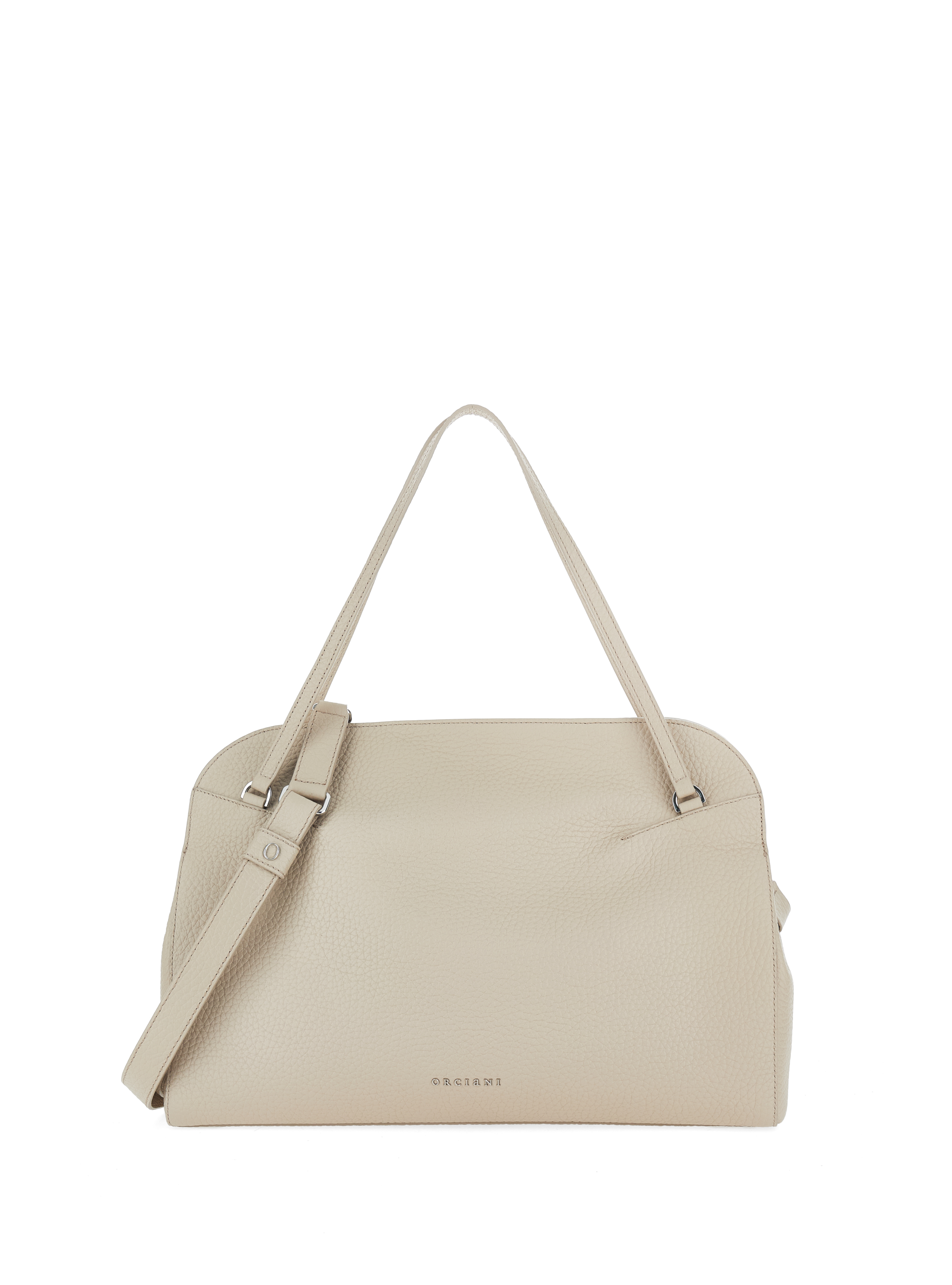 ORCIANI Borsa in pelle AVORIO U