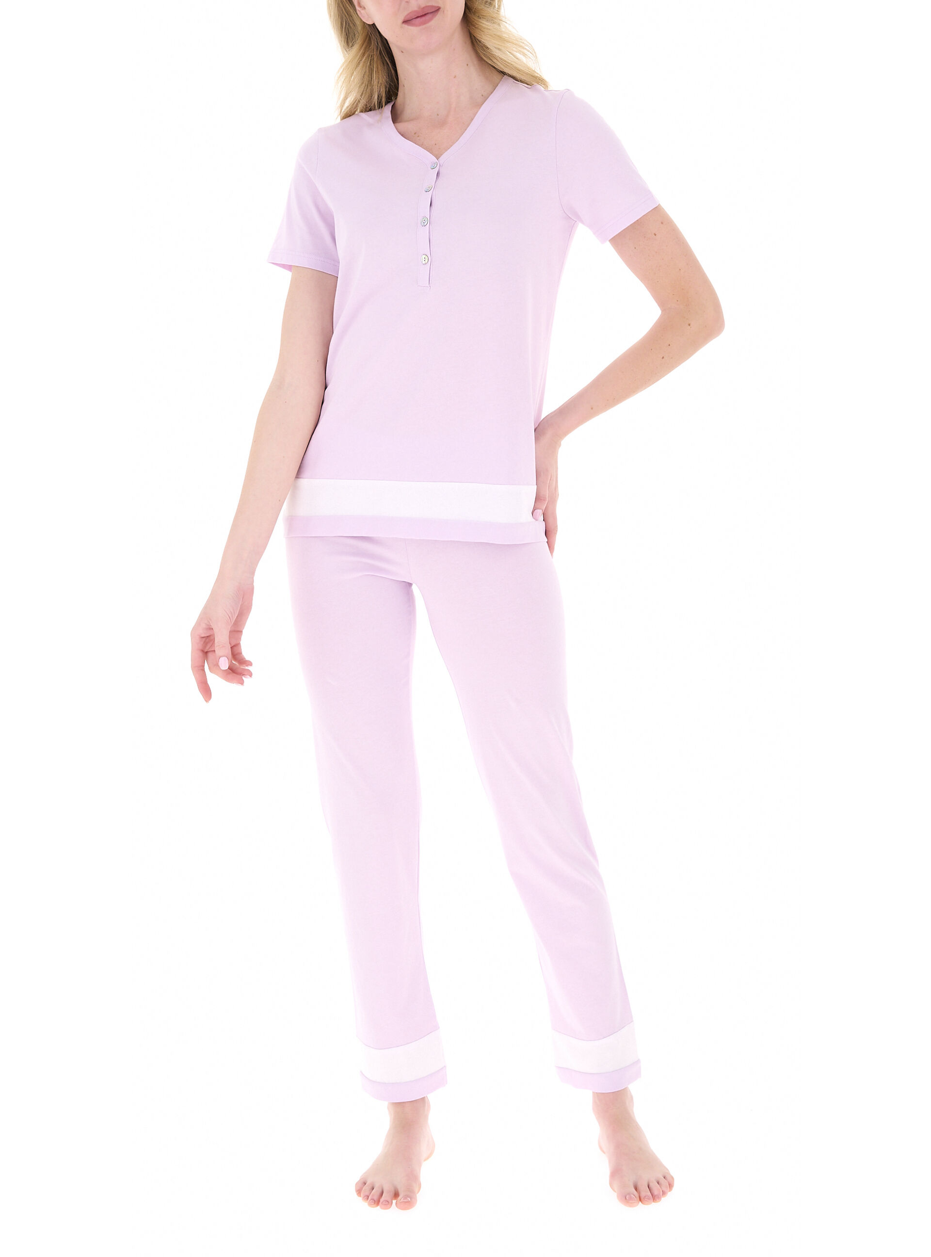 Pigiama in cotone LILLA 48