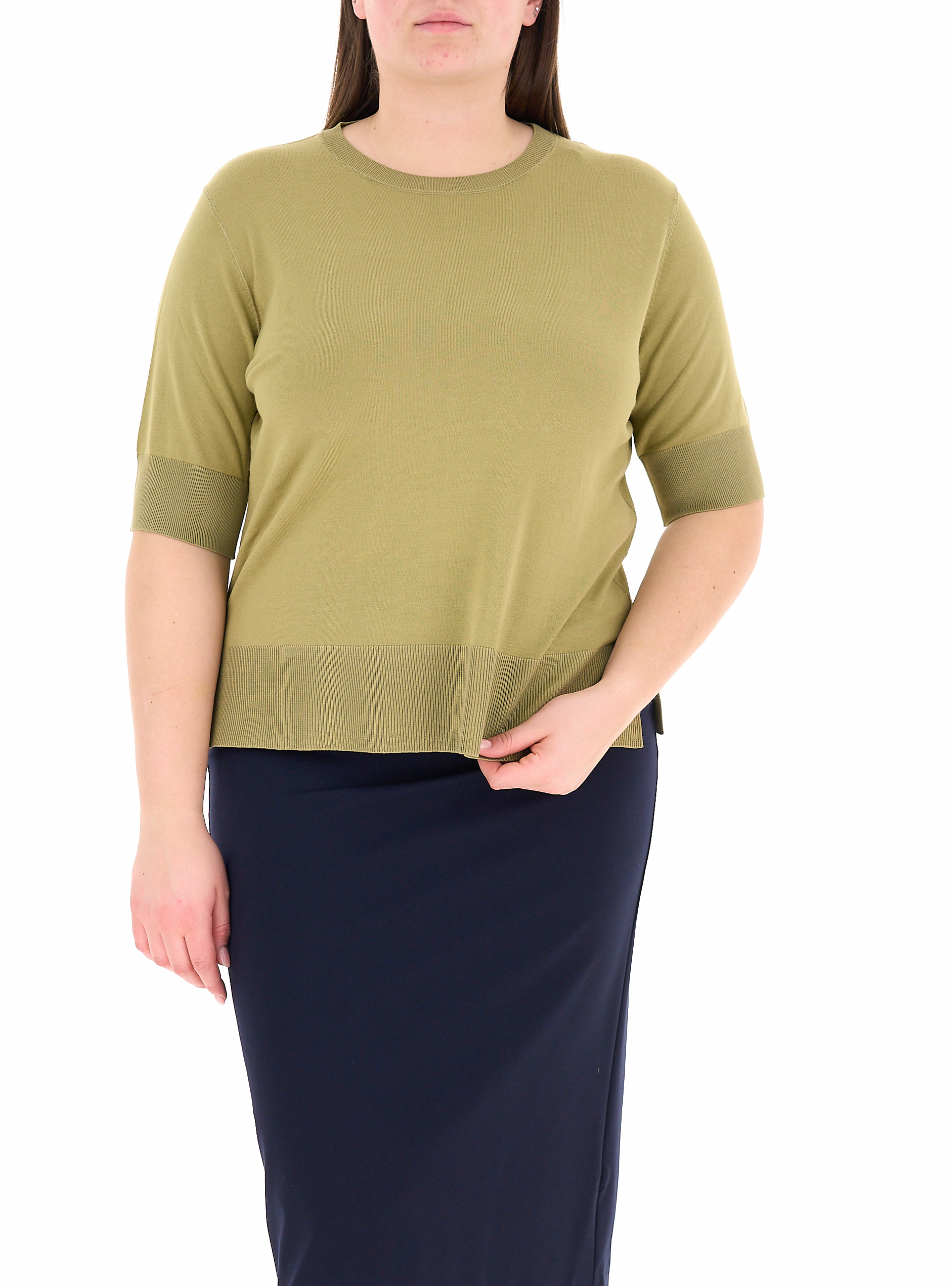 Maglia maniche corte PISTACCHIO XXL