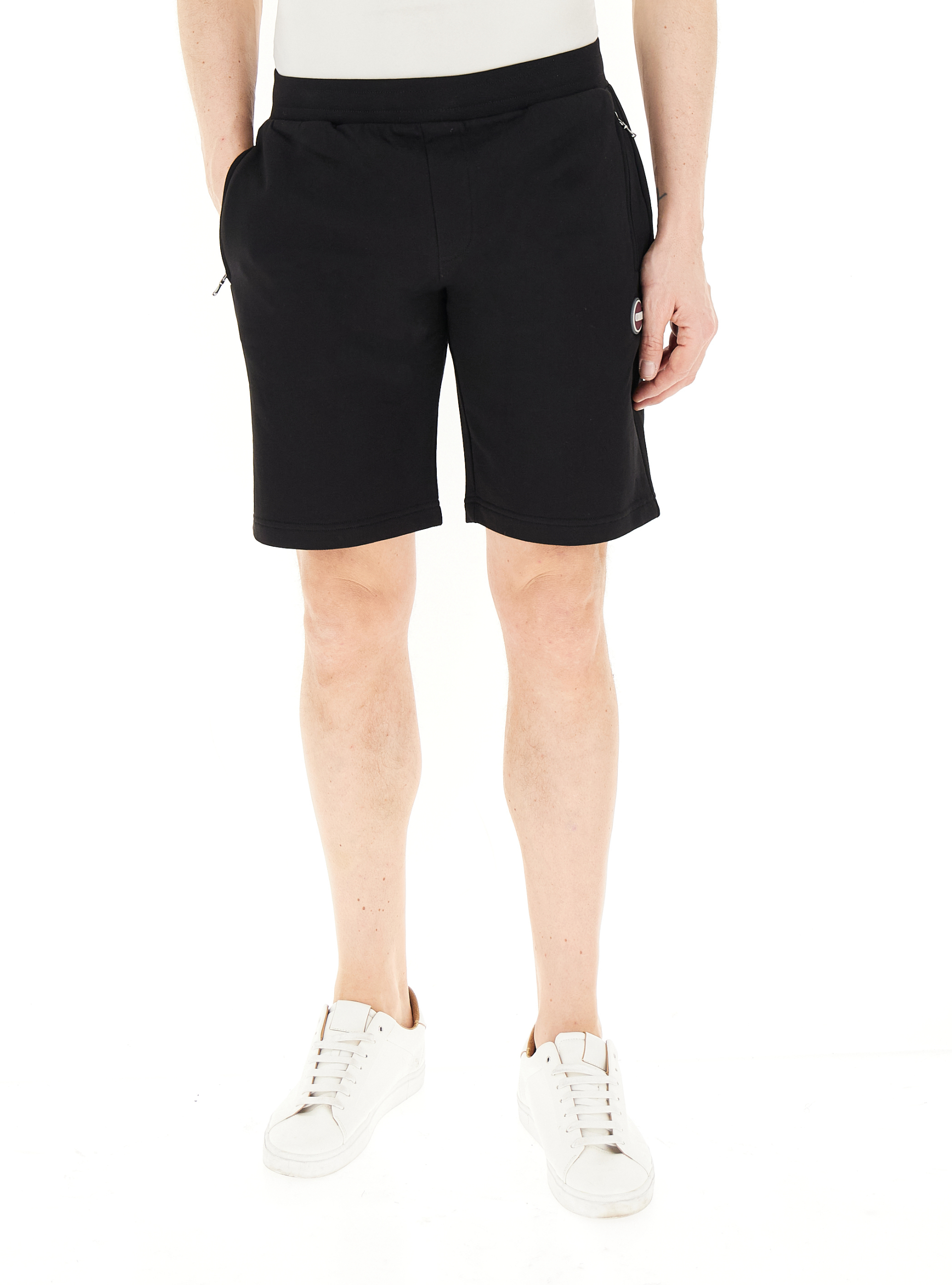 Bermuda in cotone ORIGINALS NERO