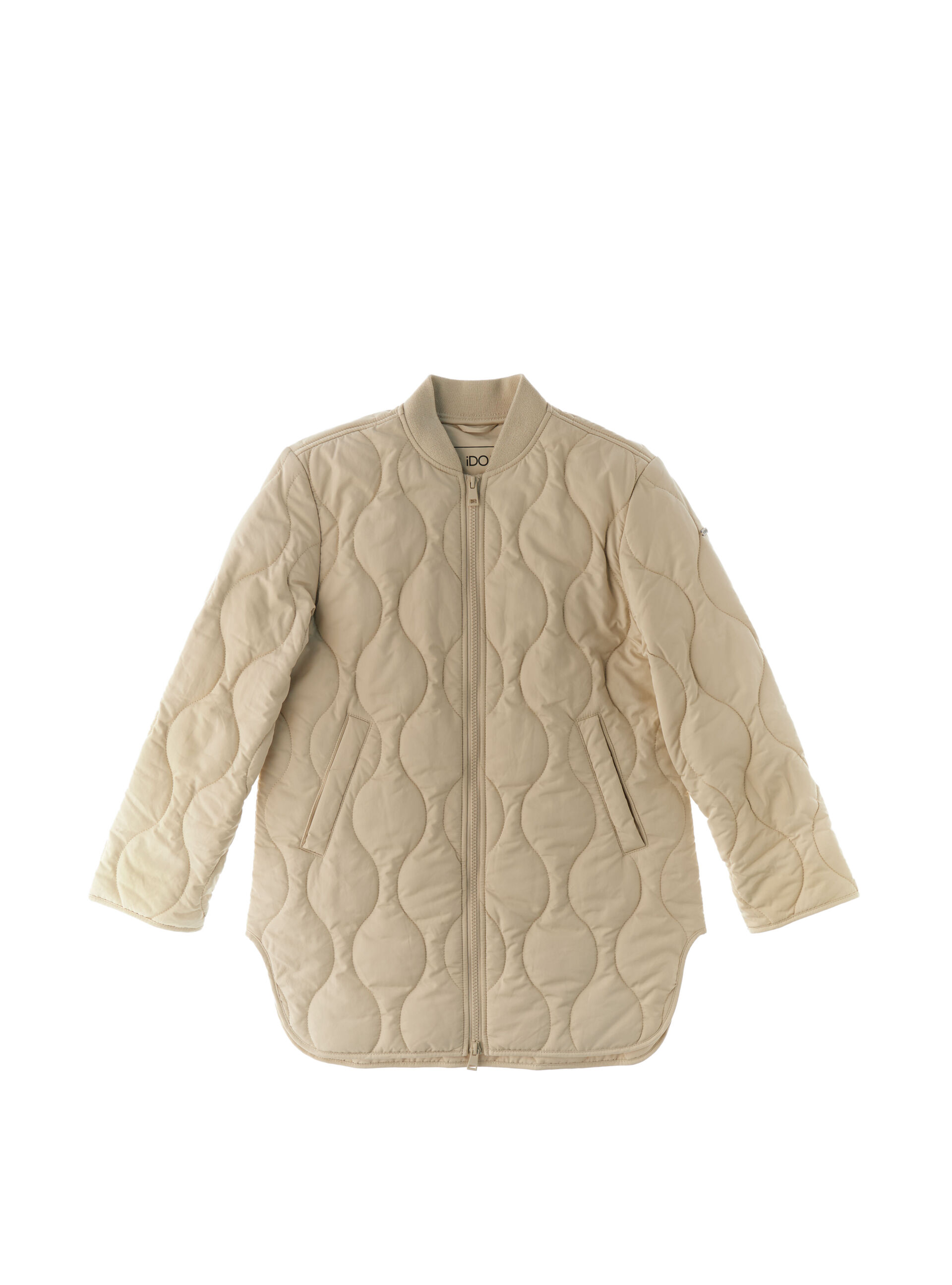 IDO Piumino trapuntato BEIGE