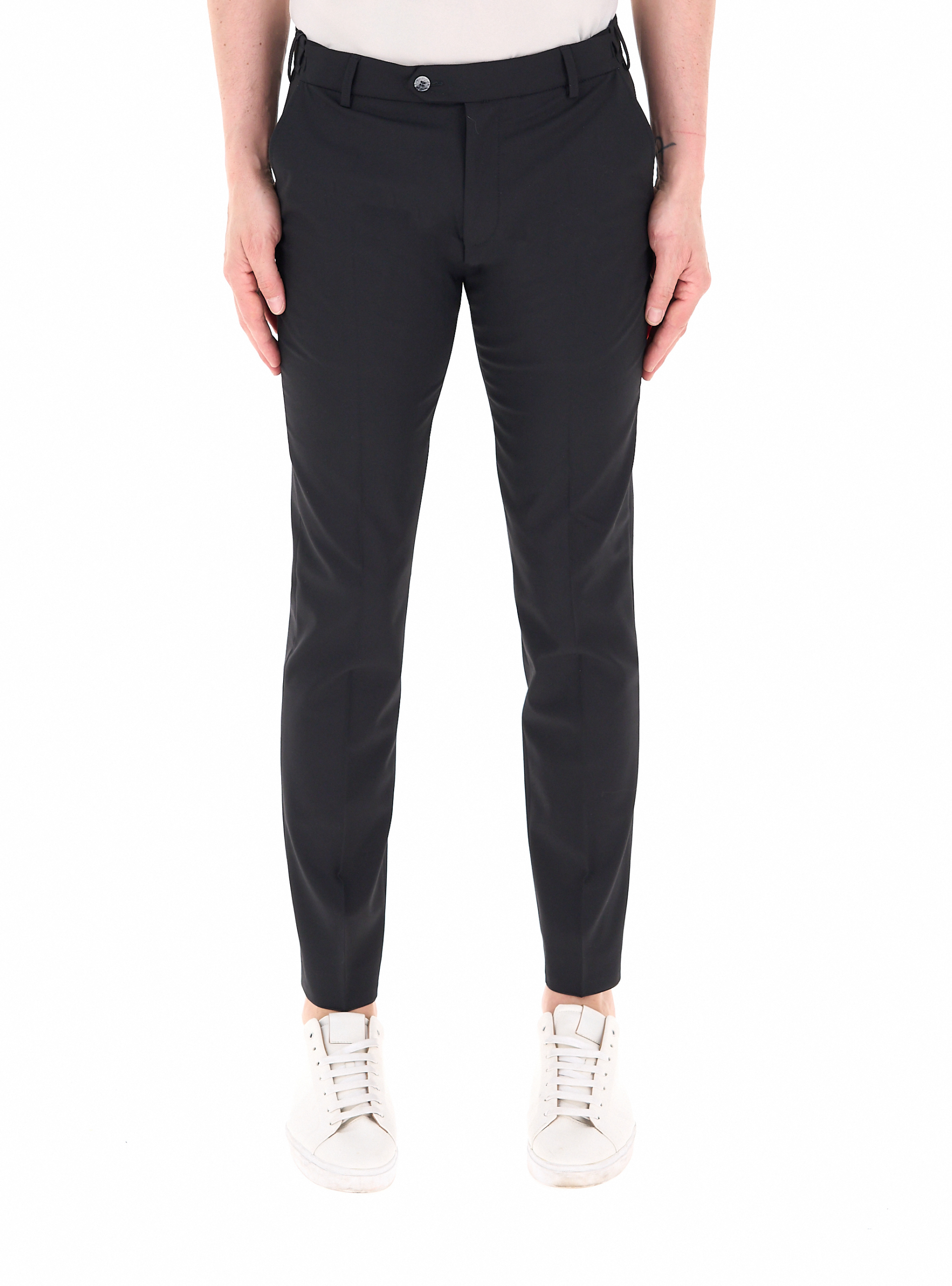 Meyer Pantalone chino NERO