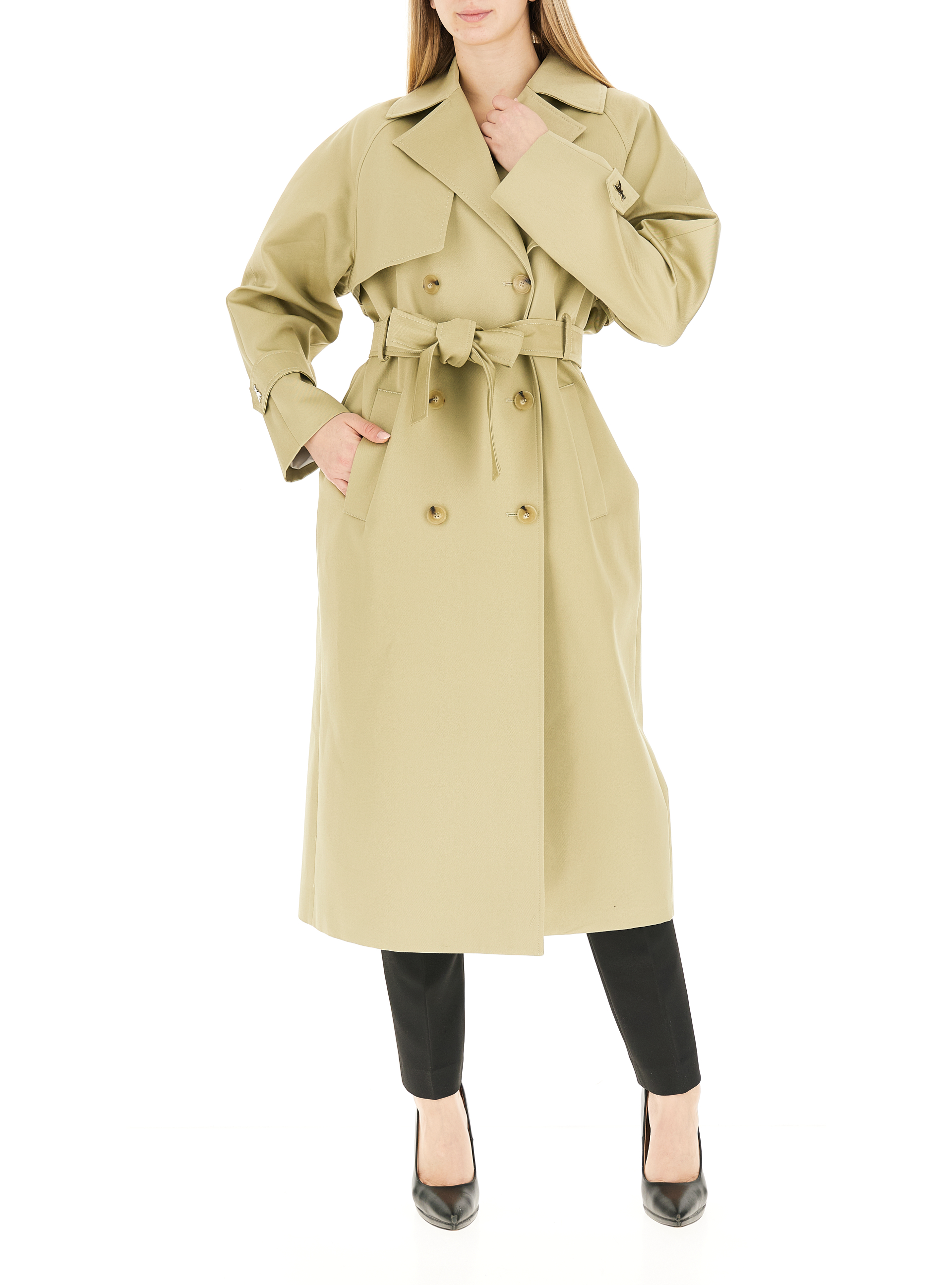 Trench con cintura CACHI 40