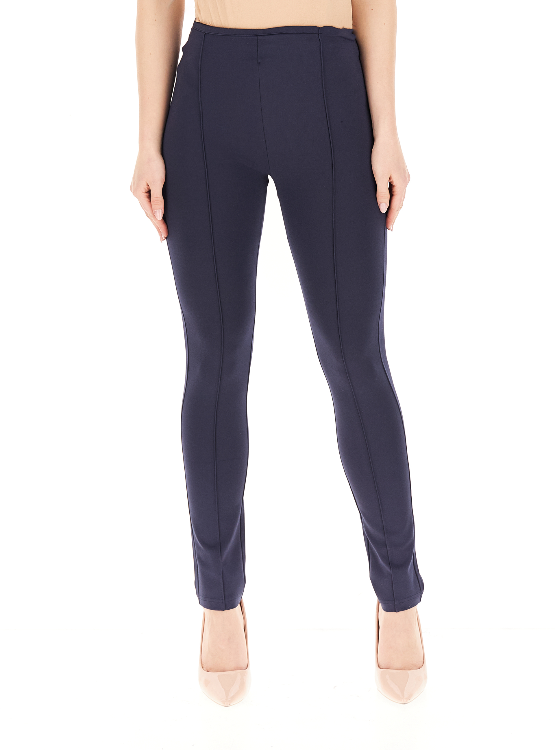 Pantalone a sigaretta BLU NAVY M
