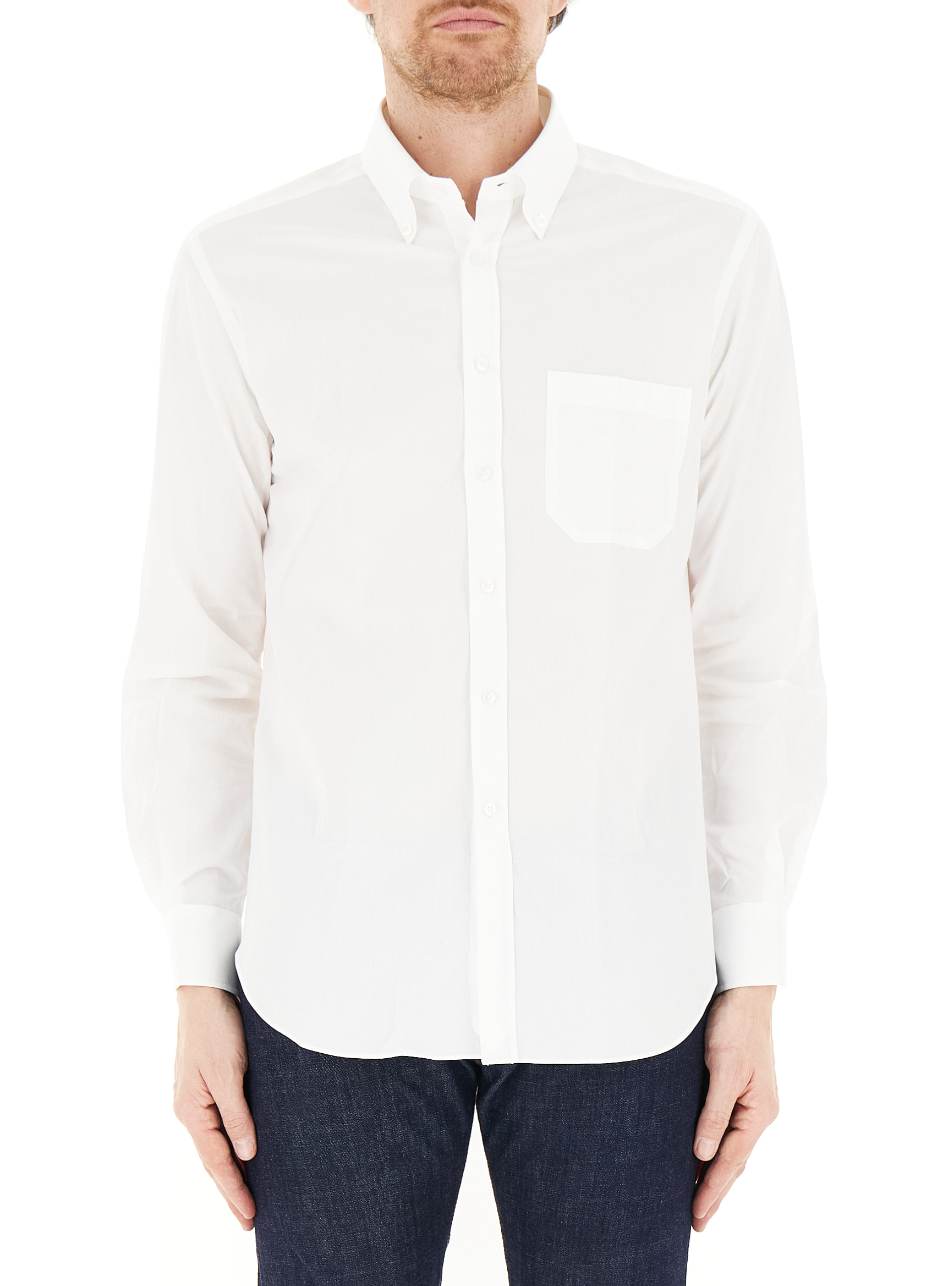 Camicia evolution fit BIANCO 45