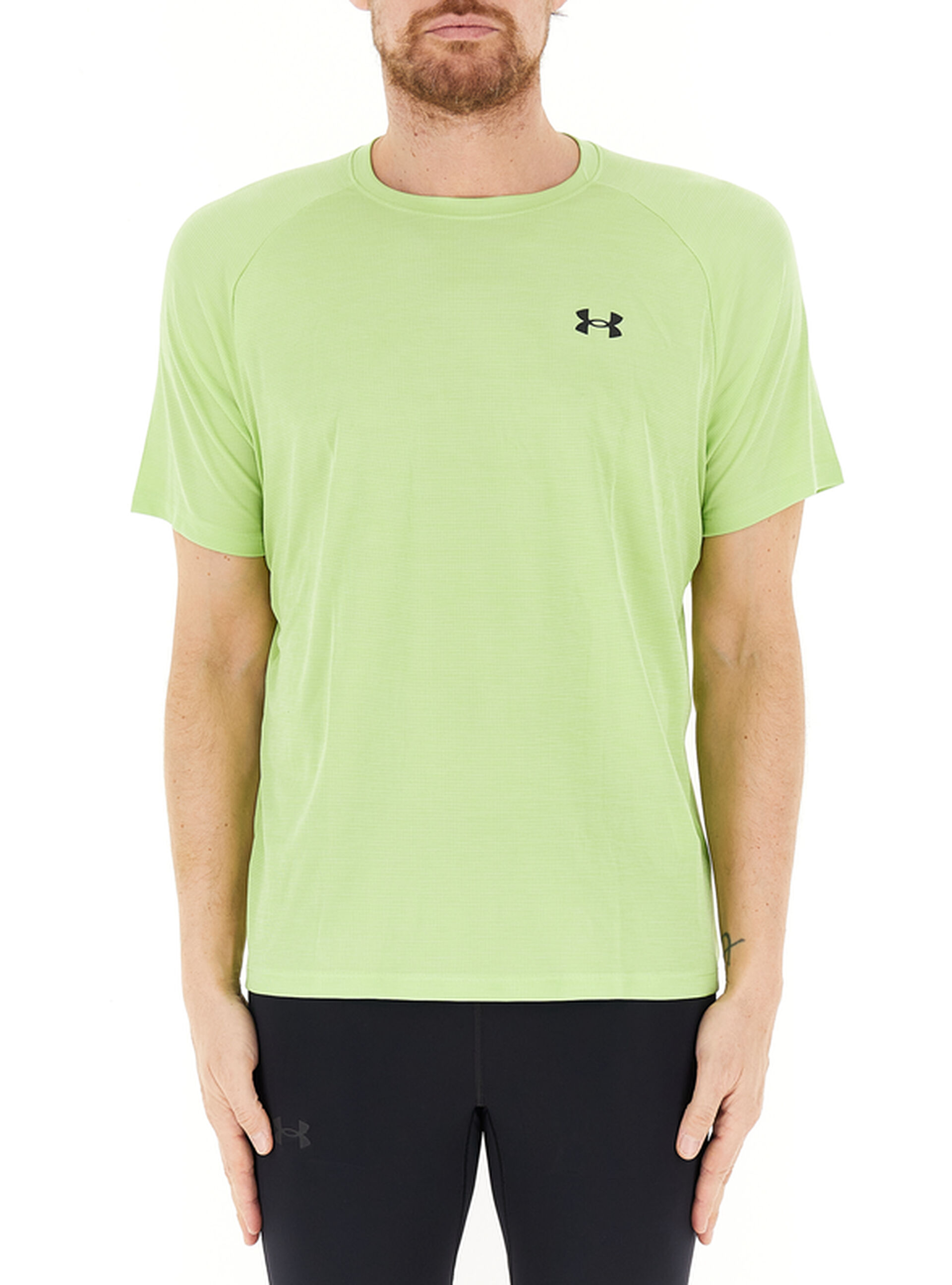 T-shirt tessuto tecnico VERDE CHIARO XL