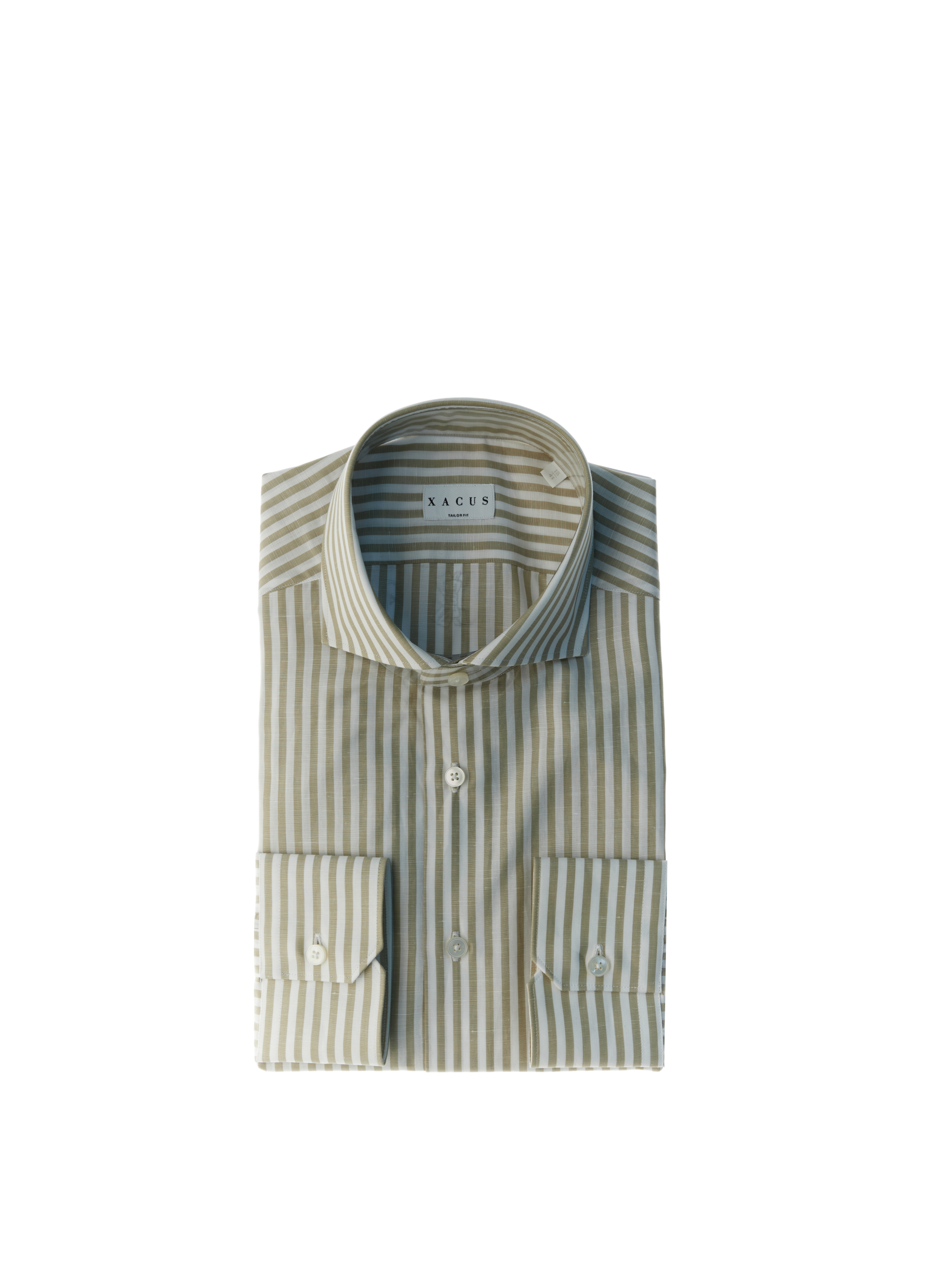 XACUS Camicia a righe SALVIA 41