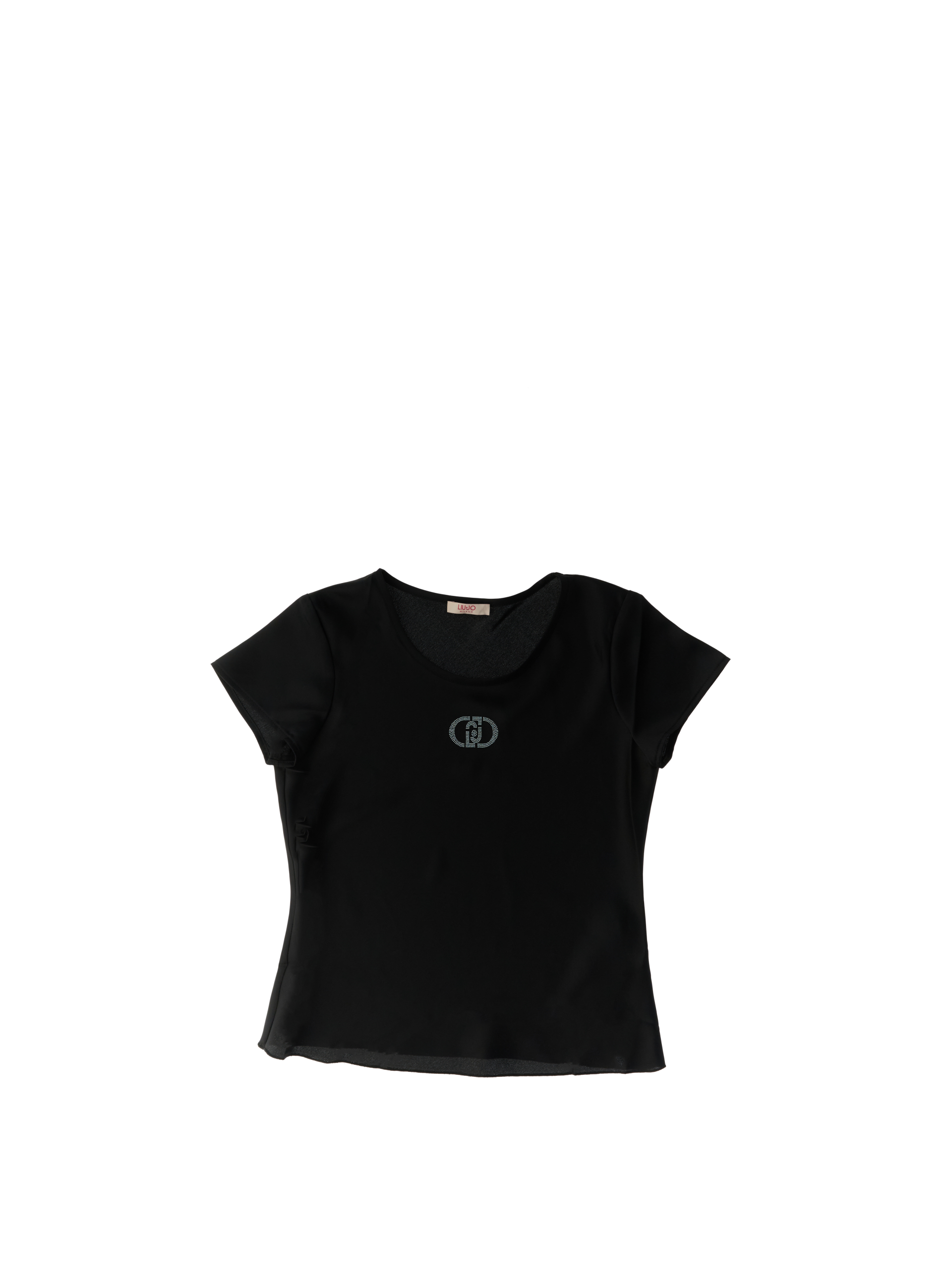 T-shirt girocollo JUNIOR NERO M
