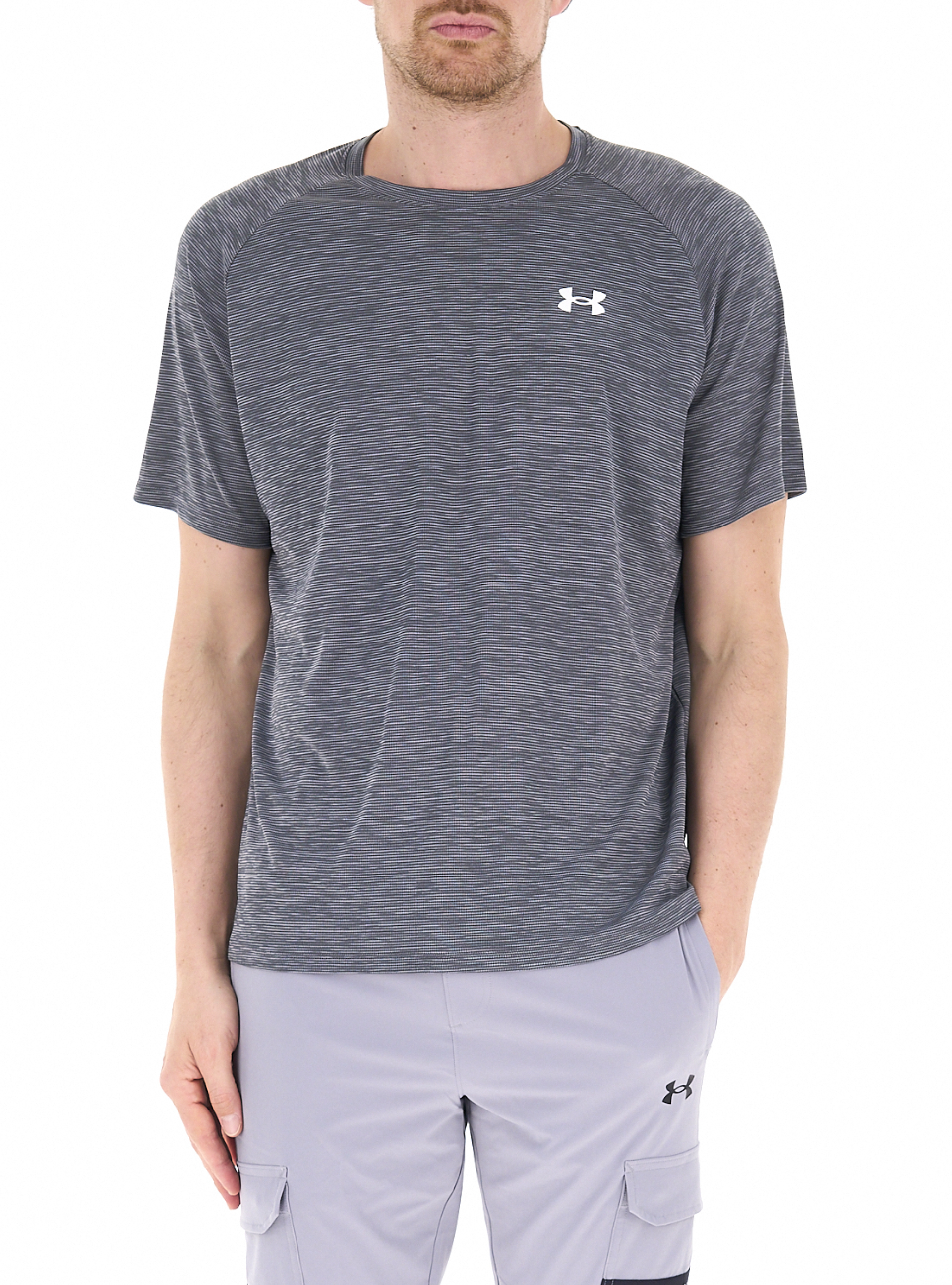 T-shirt tessuto tecnico GRIGIO