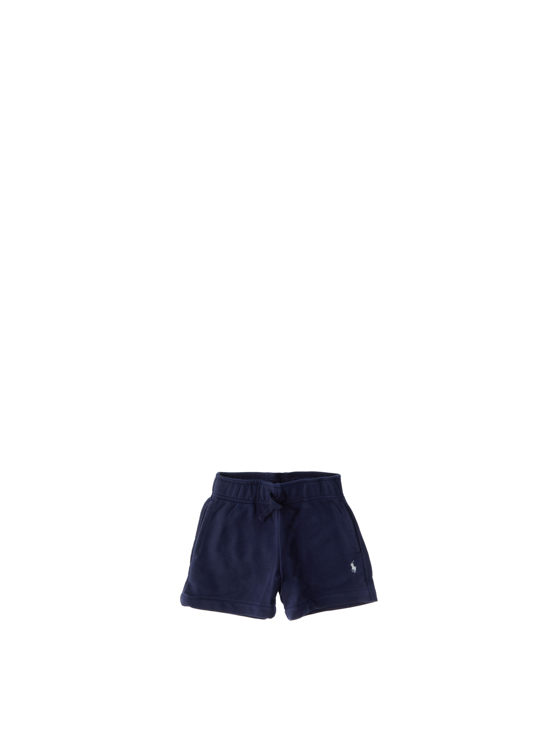 Bermuda in felpa POLO BOYS BLU NAVY 4