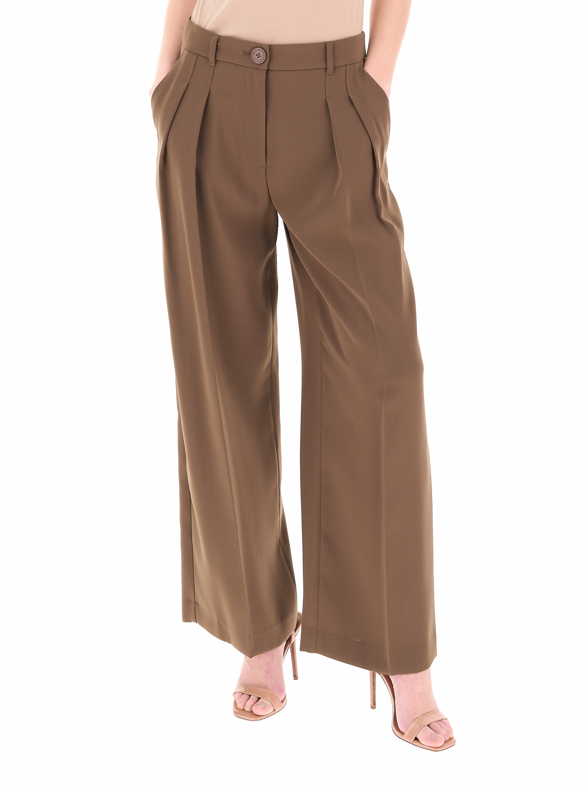 Pantalone pinces NOCCIOLA