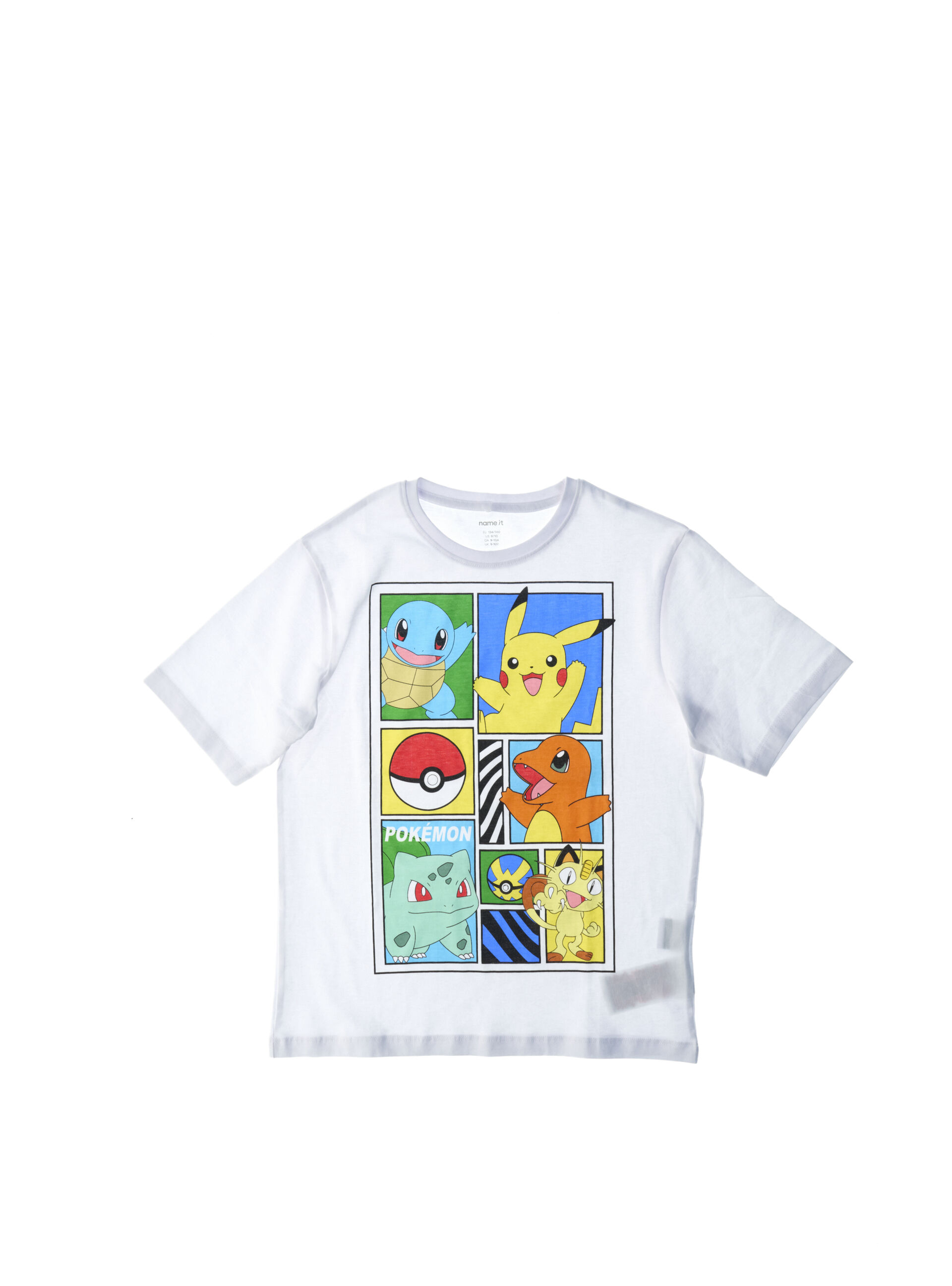 T-shirt girocollo PANNA 122/128