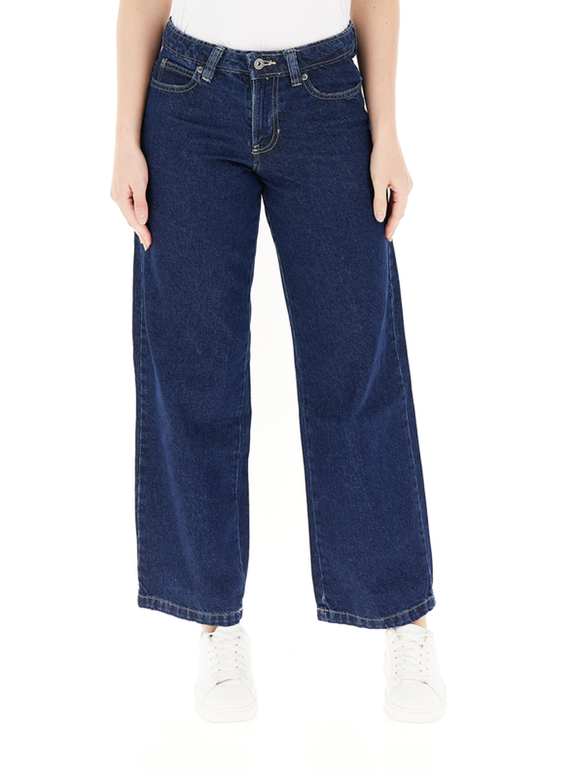Dickies Jeans wide leg BLU 28
