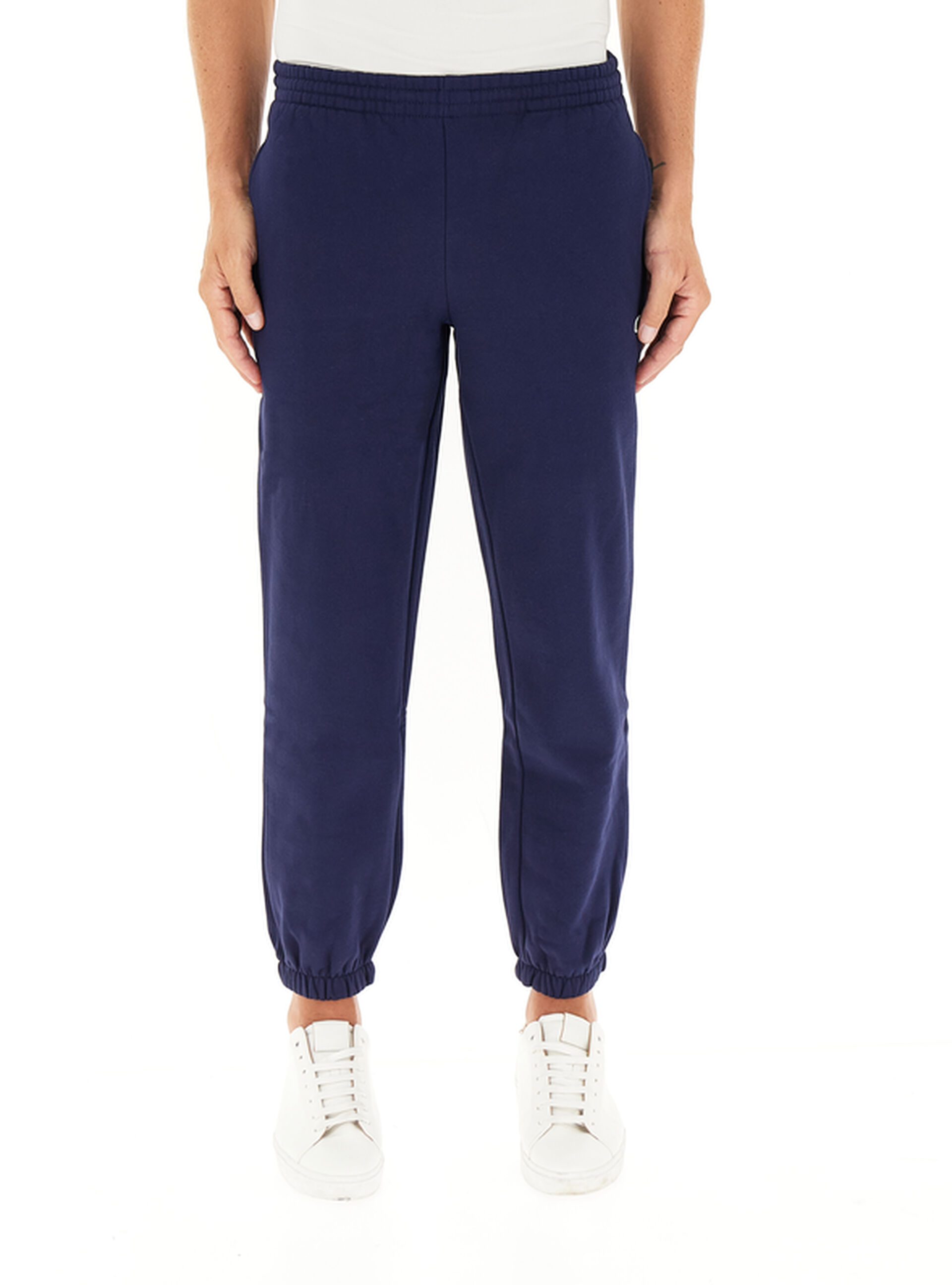 Pantalone in felpa BLU NAVY