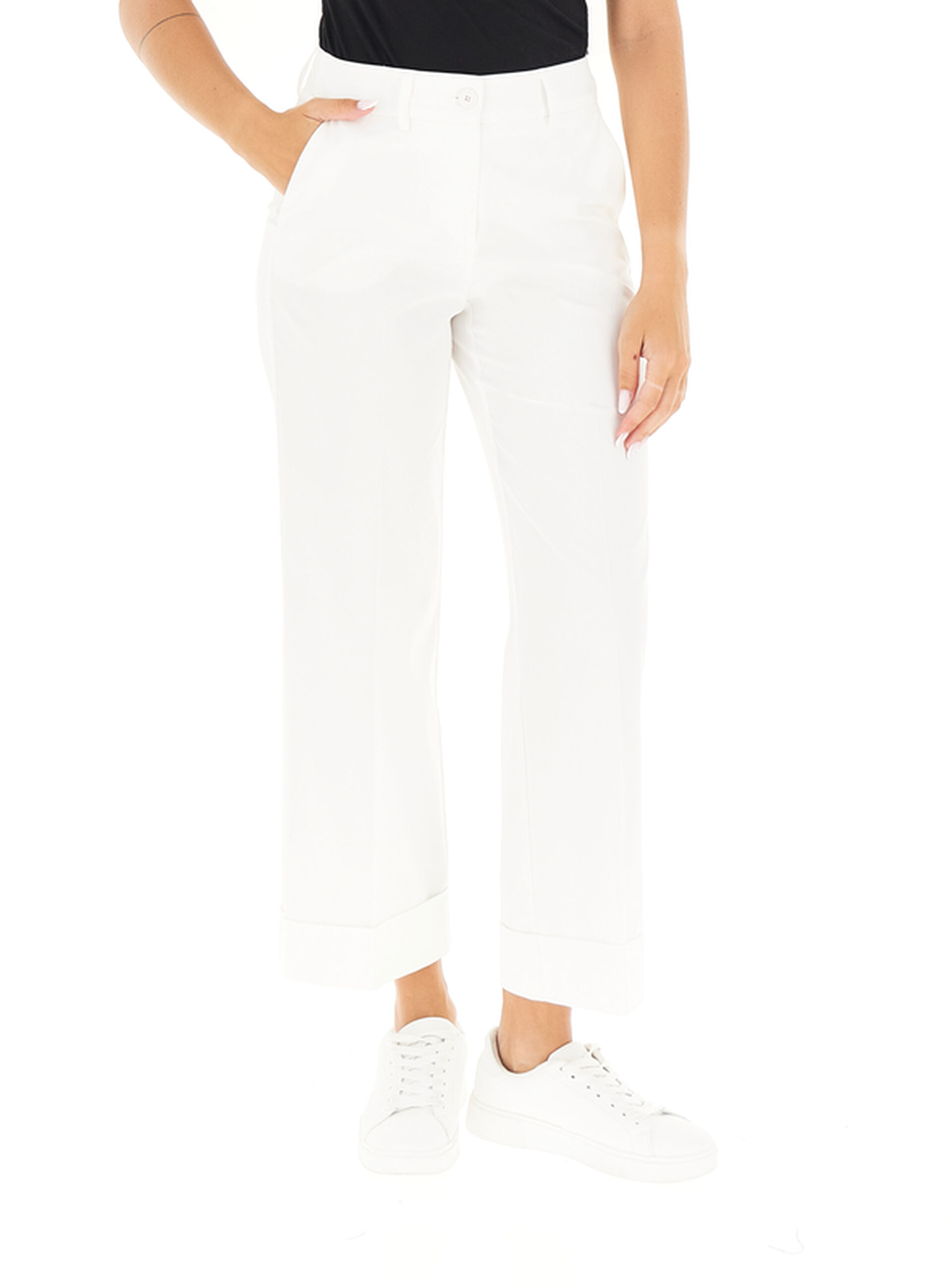 LINKS Pantalone wide leg PANNA